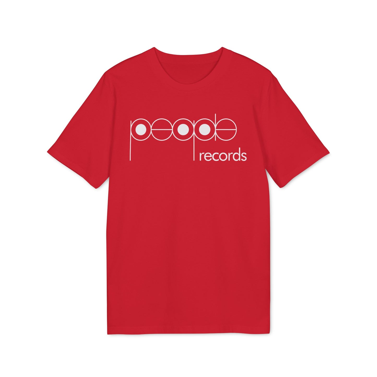 People Records T Shirt (Premium Biologisch)