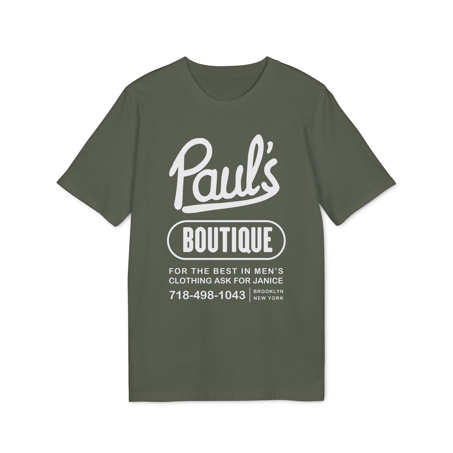 Paul's Boutique T Shirt (Premium Biologisch)