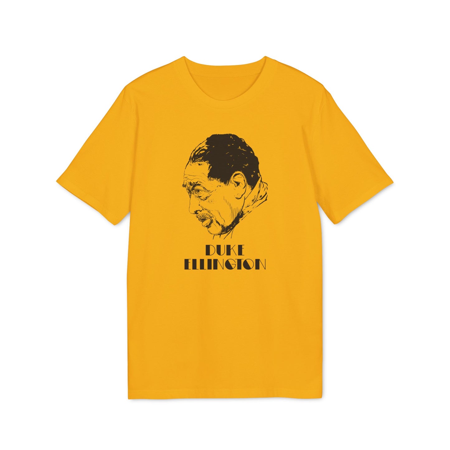 Duke Ellington T Shirt (Premium Biologisch)