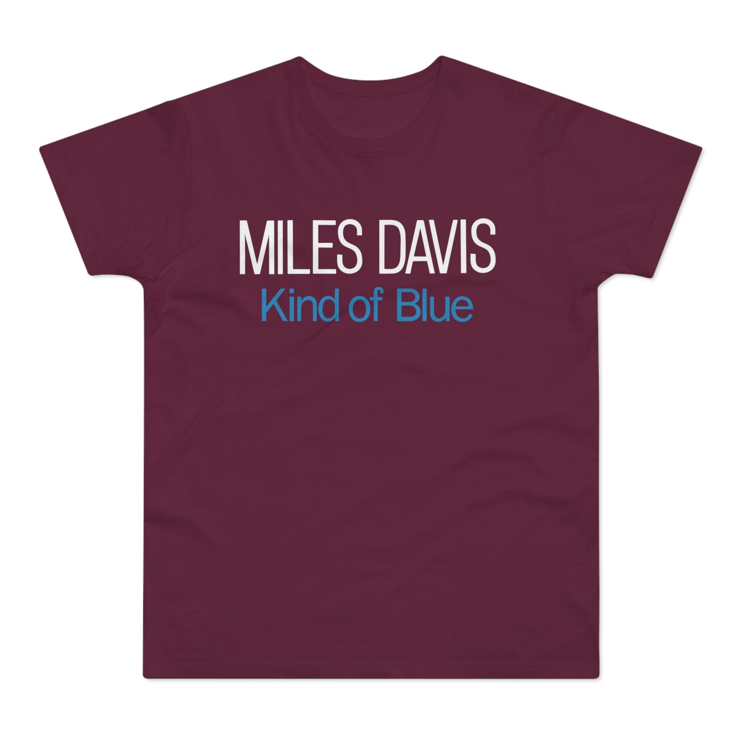 Miles Davis Kind Of Blue T Shirt (Standaard Gewicht)