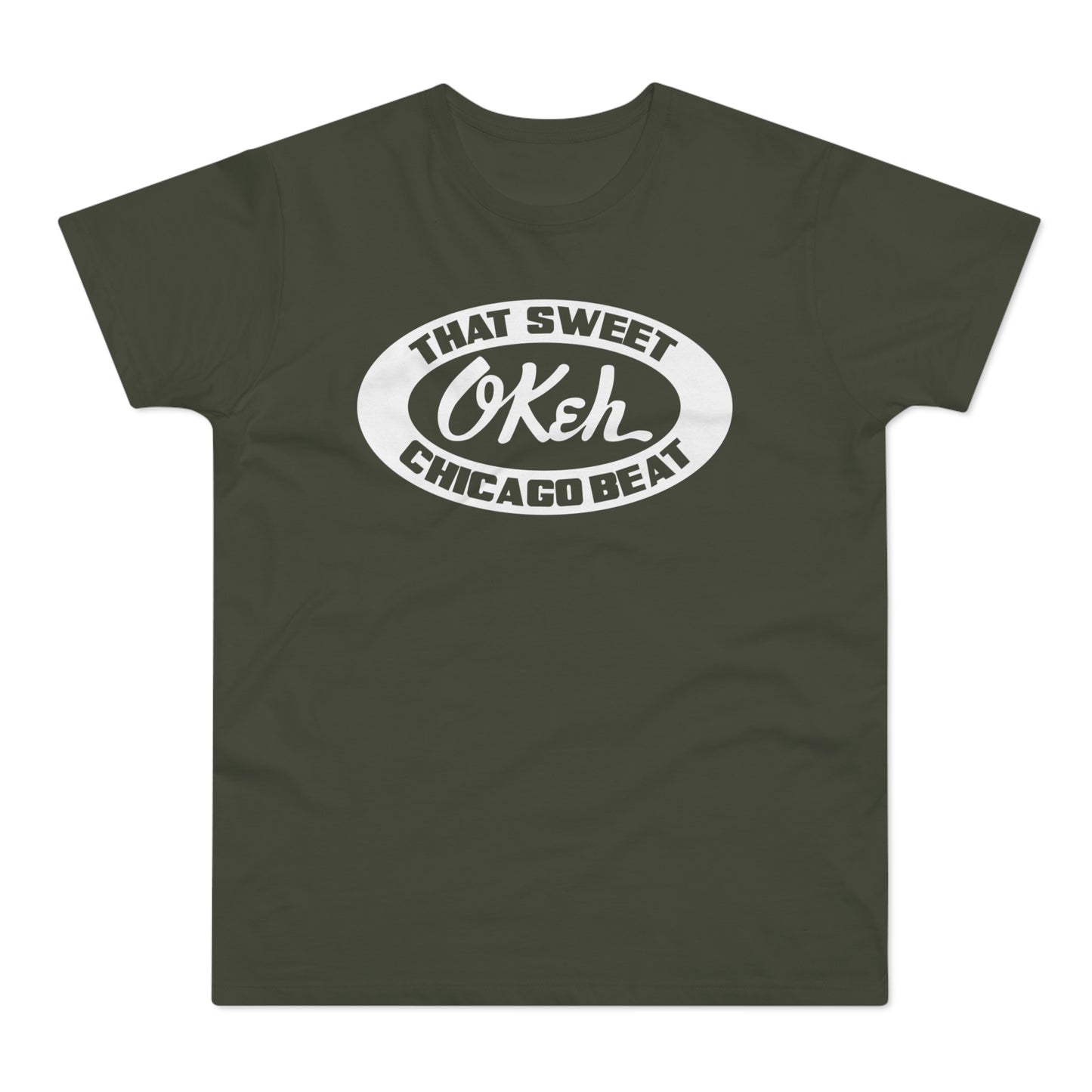 Sweet Chicago Beat Okeh Records T Shirt (Standaard Gewicht)