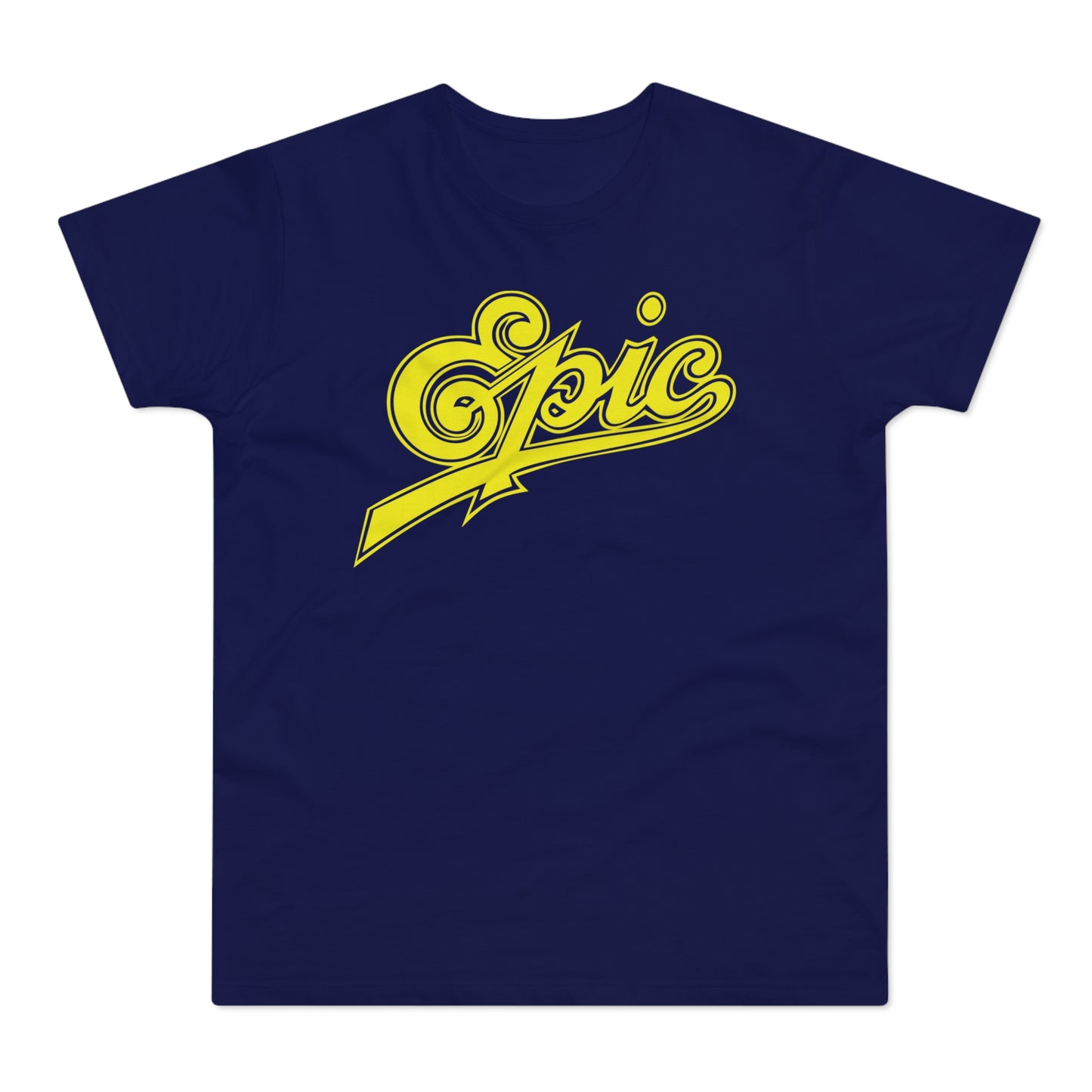 Epic Records T Shirt (Standaard Gewicht)