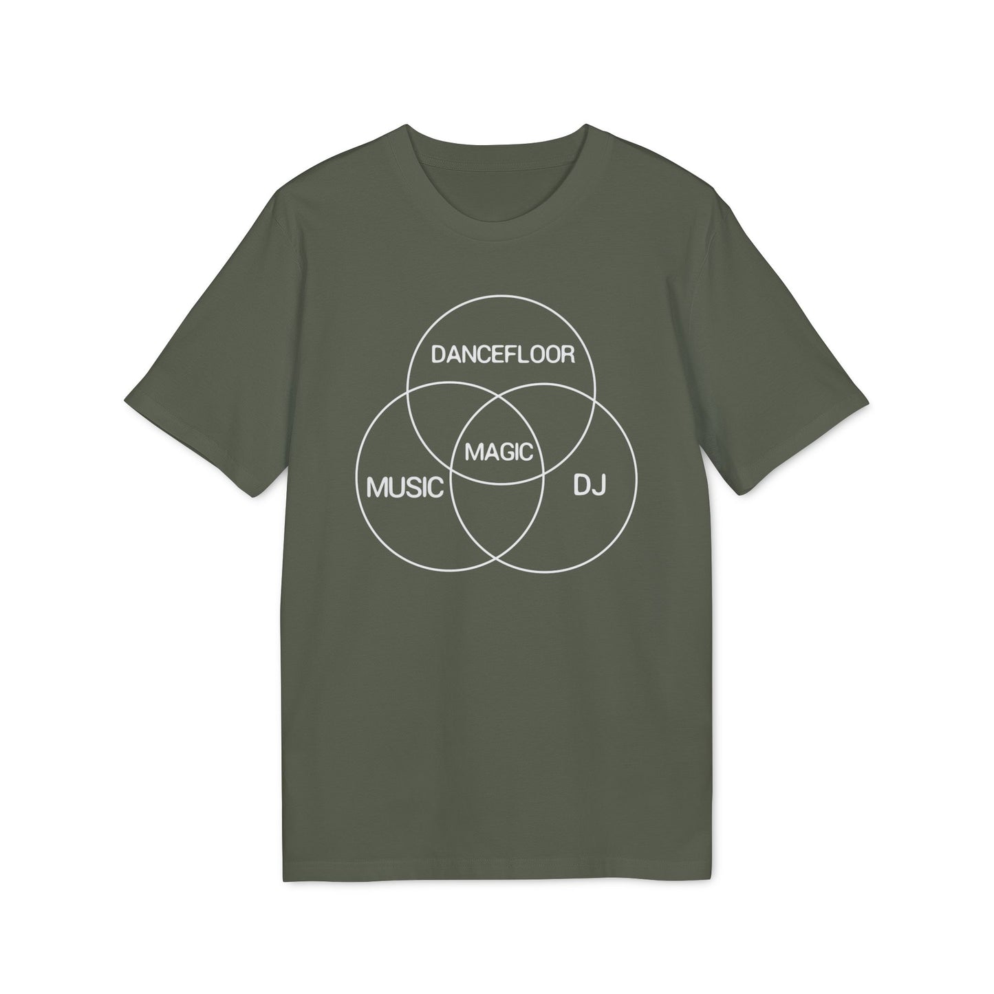 Magic Venn Diagram T Shirt (Premium Biologisch)