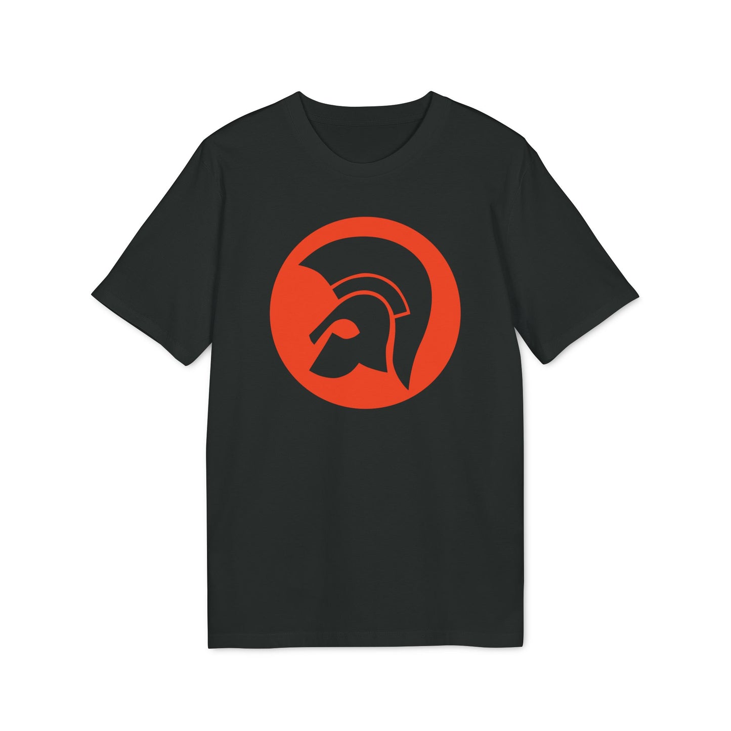 Crown Trojan Records T Shirt (Premium Biologisch)