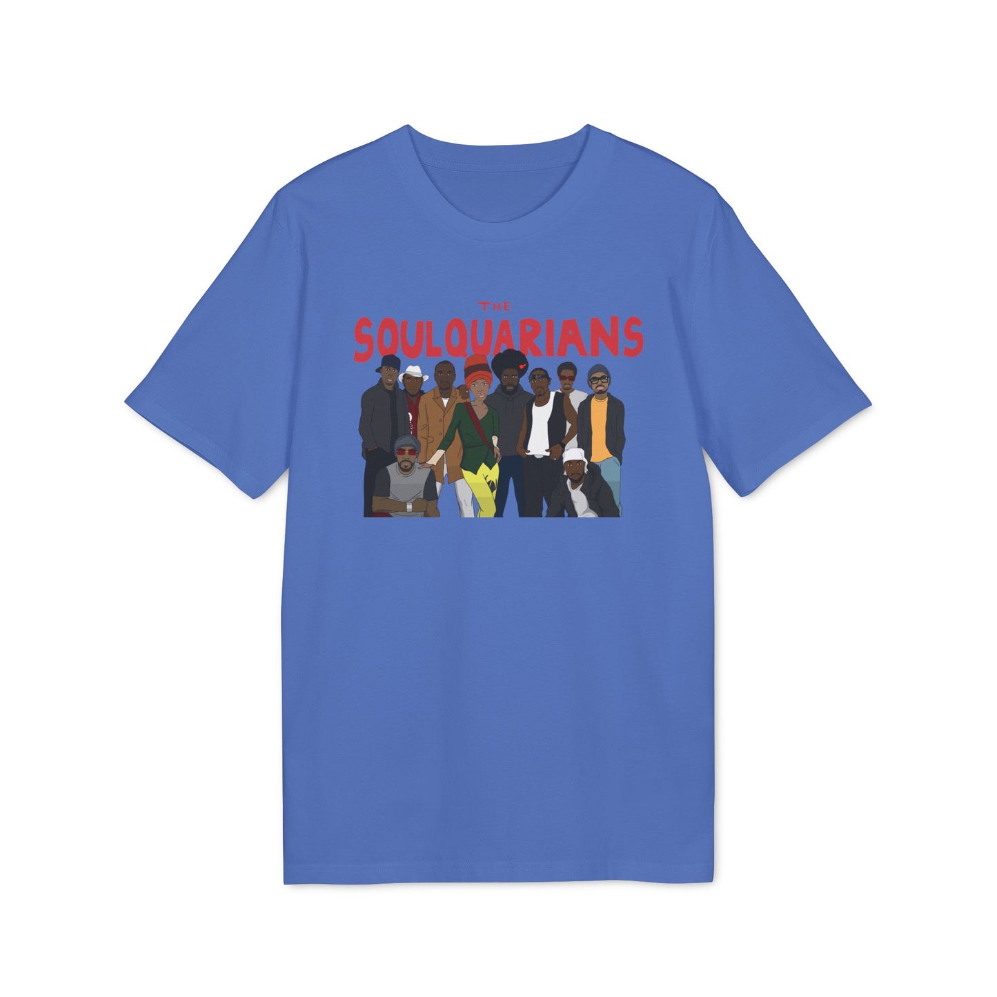The Soulquarians T Shirt (Premium Biologisch)