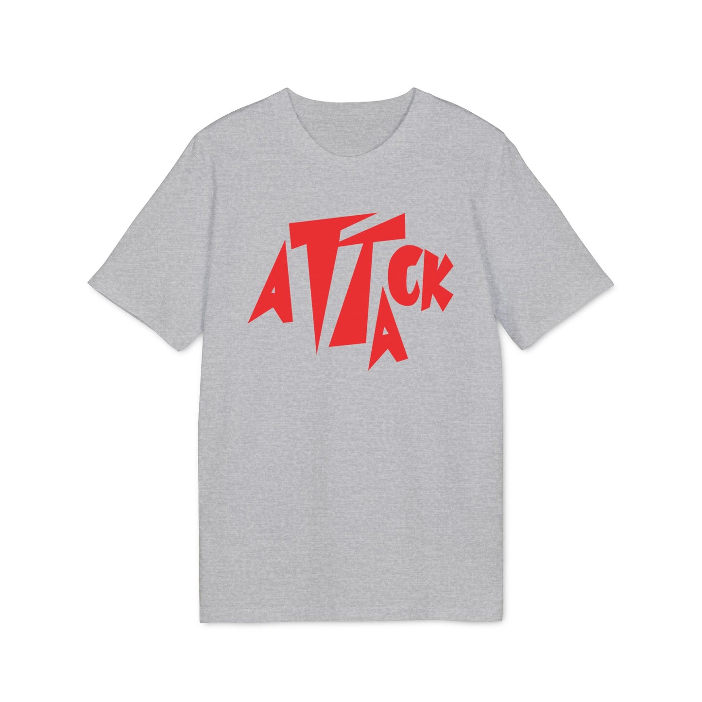 Attack Records T Shirt (Premium Biologisch)