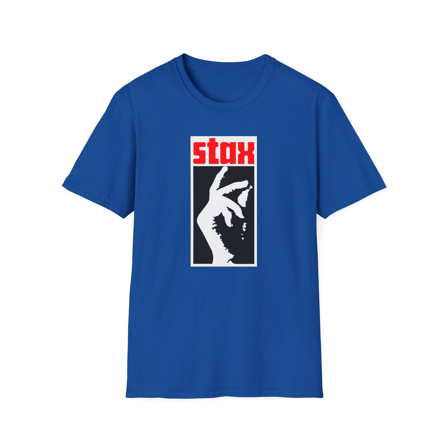 Stax Records Finger Snaps T Shirt – Lichtgewicht