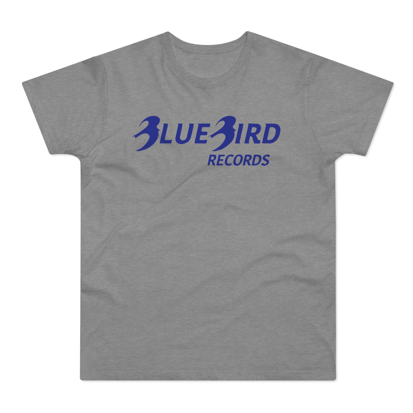 Blue Bird Records T Shirt (Standaard Gewicht)