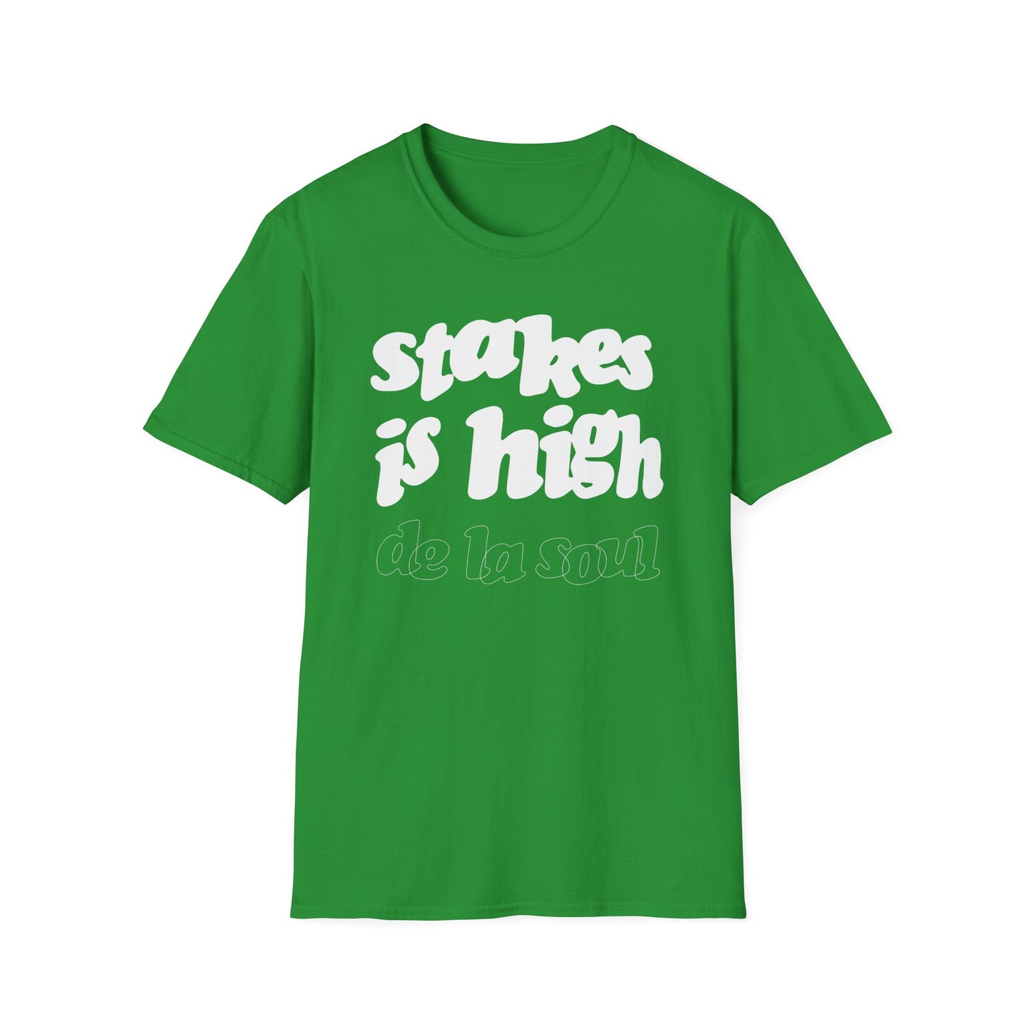 Stakes Is High De La Soul T Shirt