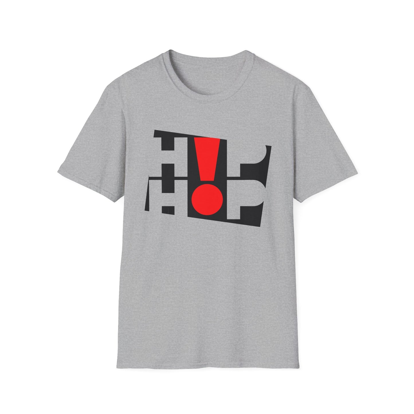 Exclamation Hip Hop T Shirt (2XL) - BLACK FRIDAY - NOG SLECHTS 1 STUK – 50% KORTING