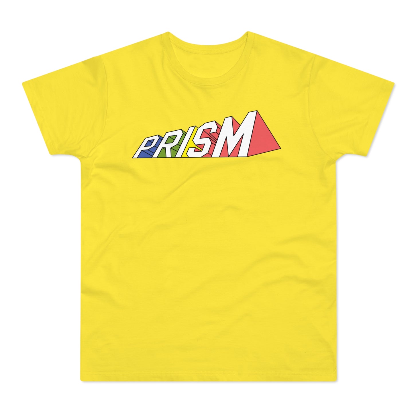Prism Records T Shirt (Standaard Gewicht)