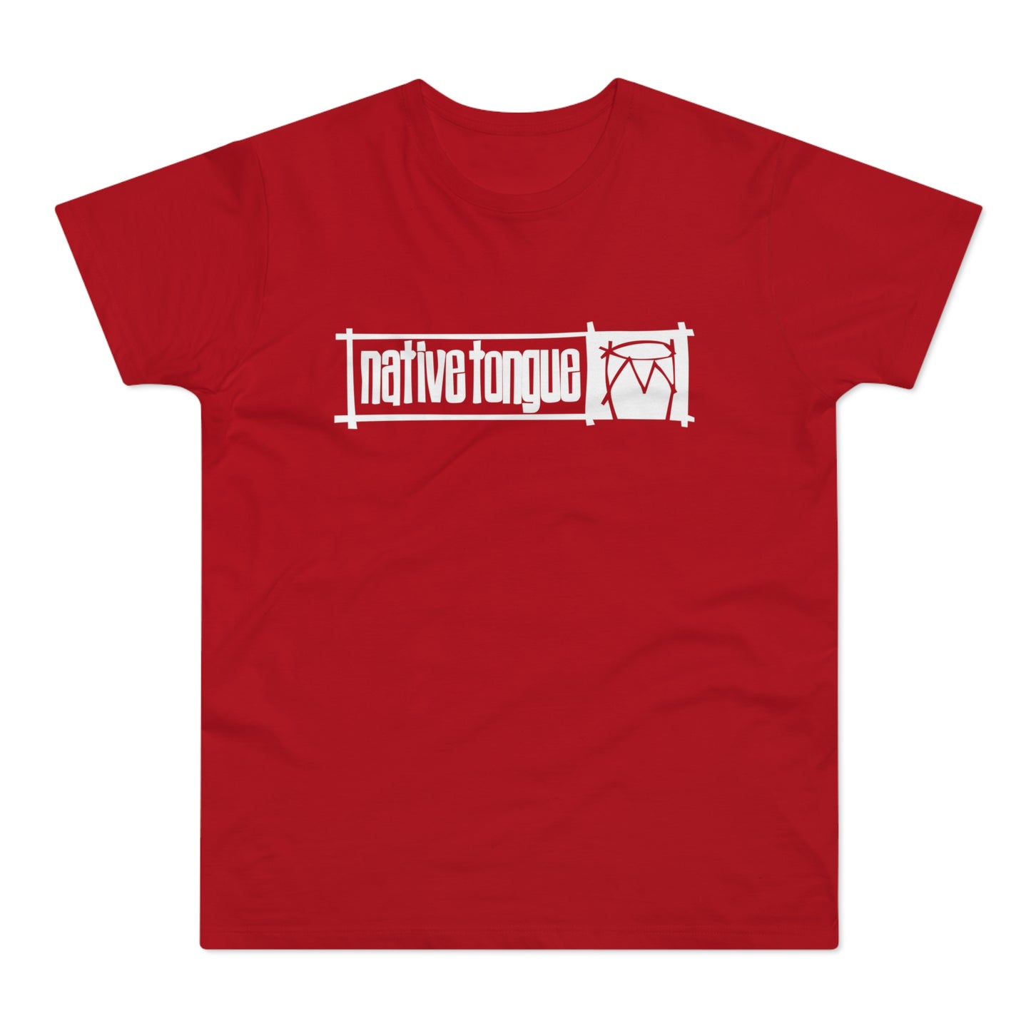 Native Tongue T Shirt (Standaard Gewicht)