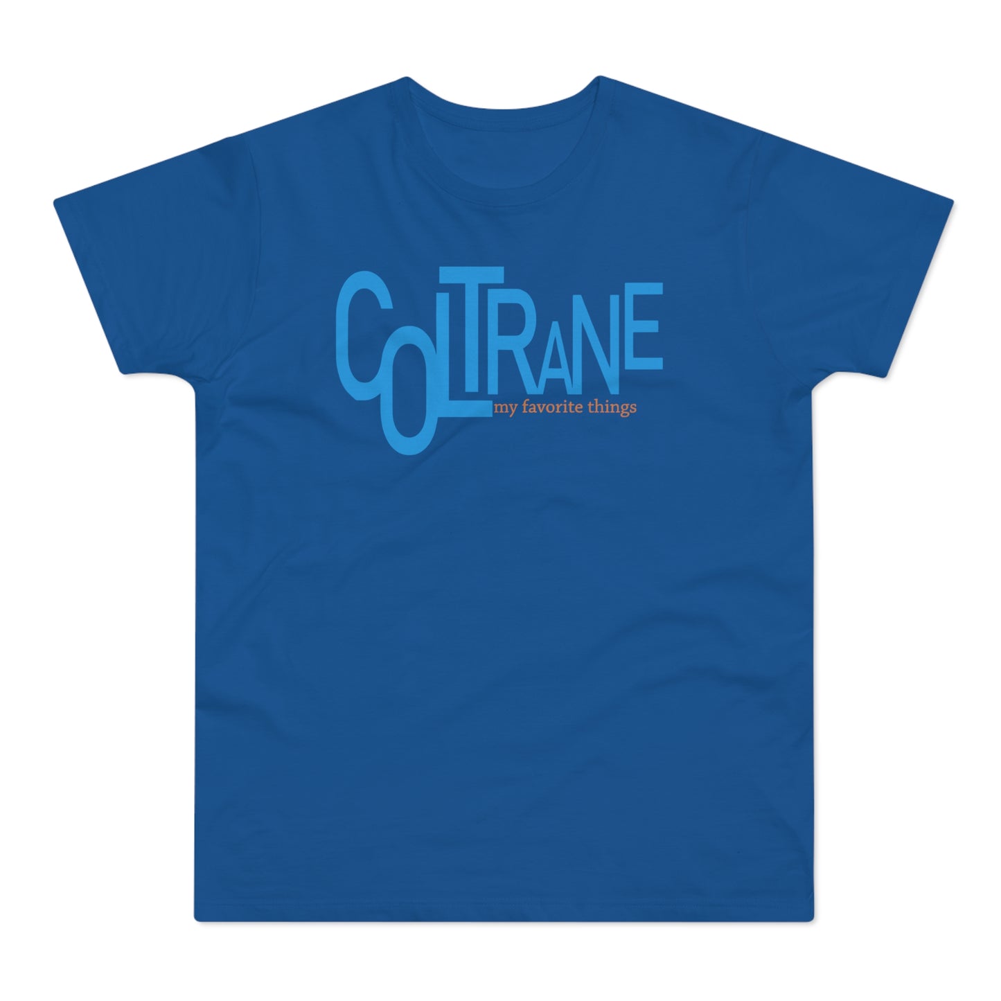John Coltrane My Favorite Things T Shirt (Standaard Gewicht)