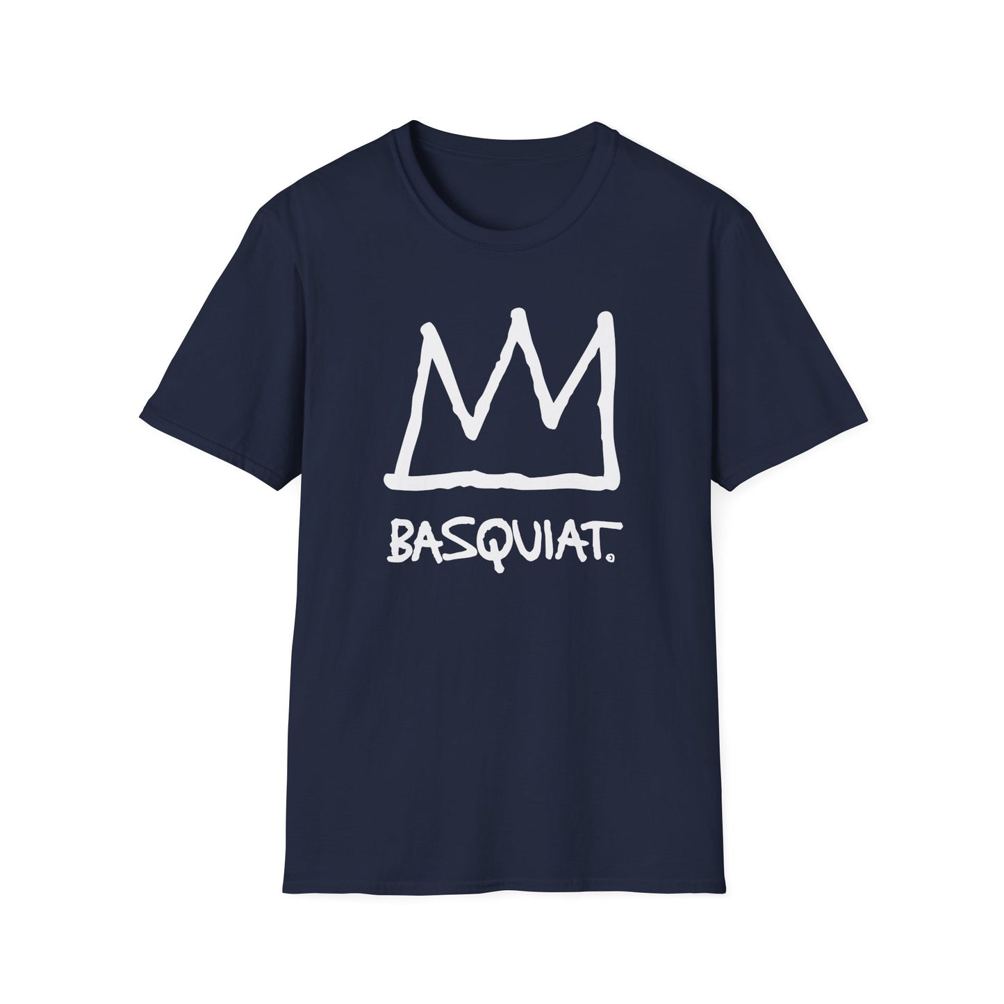 Jean Michel Basquiat Crown T Shirt – Lichtgewicht