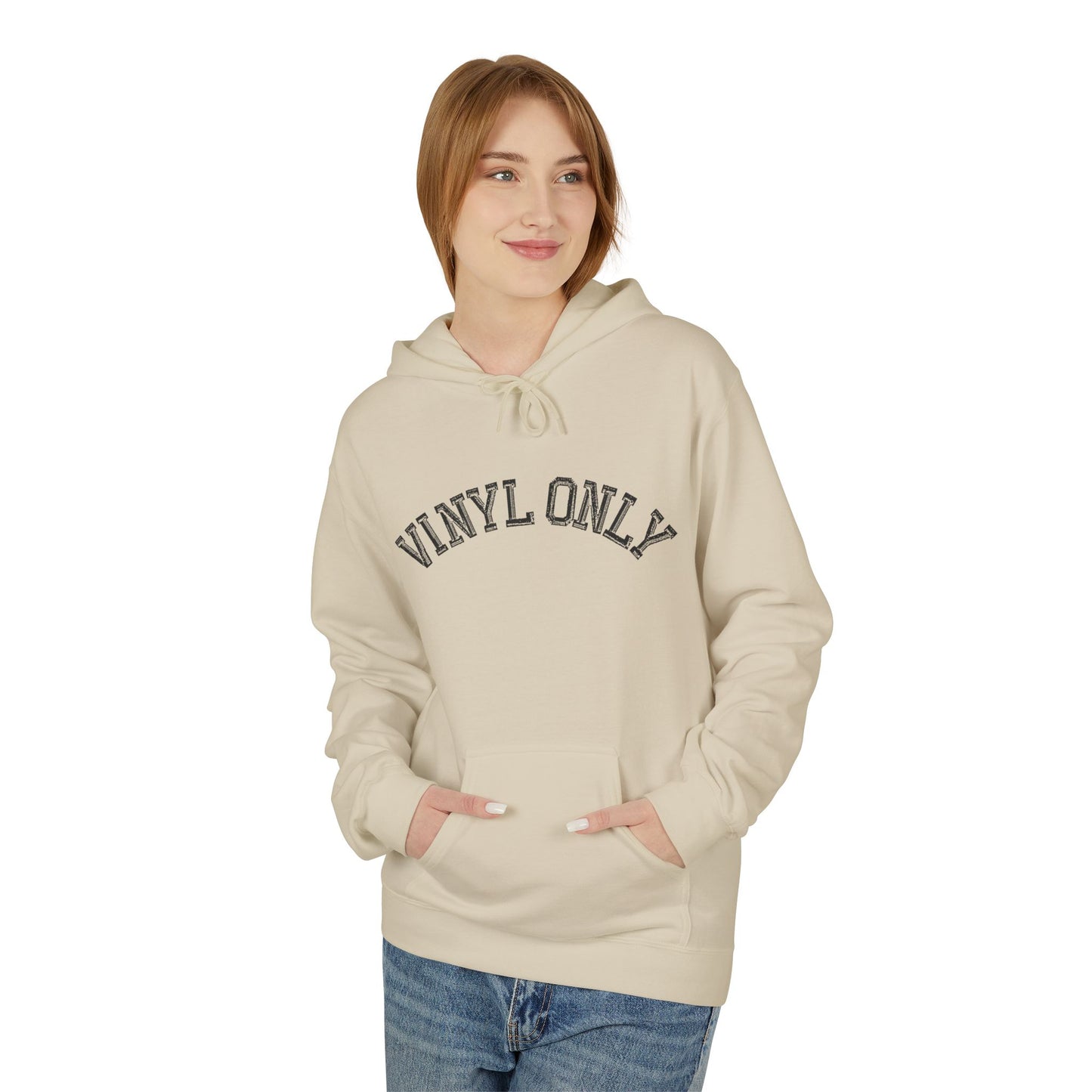 Vinyl Only Hoodie / Hoody