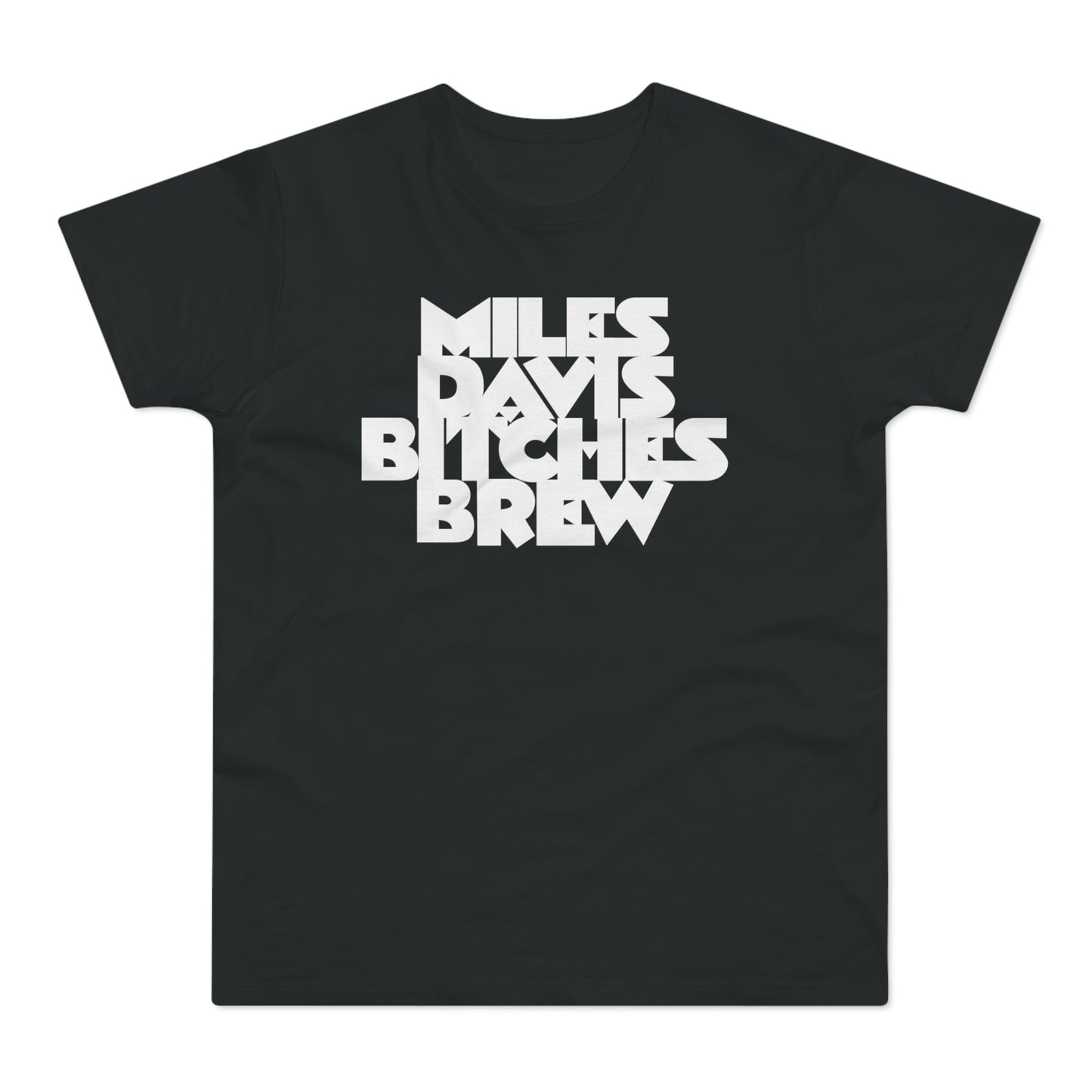 Bitches Brew Miles Davis T Shirt (Standaard Gewicht)