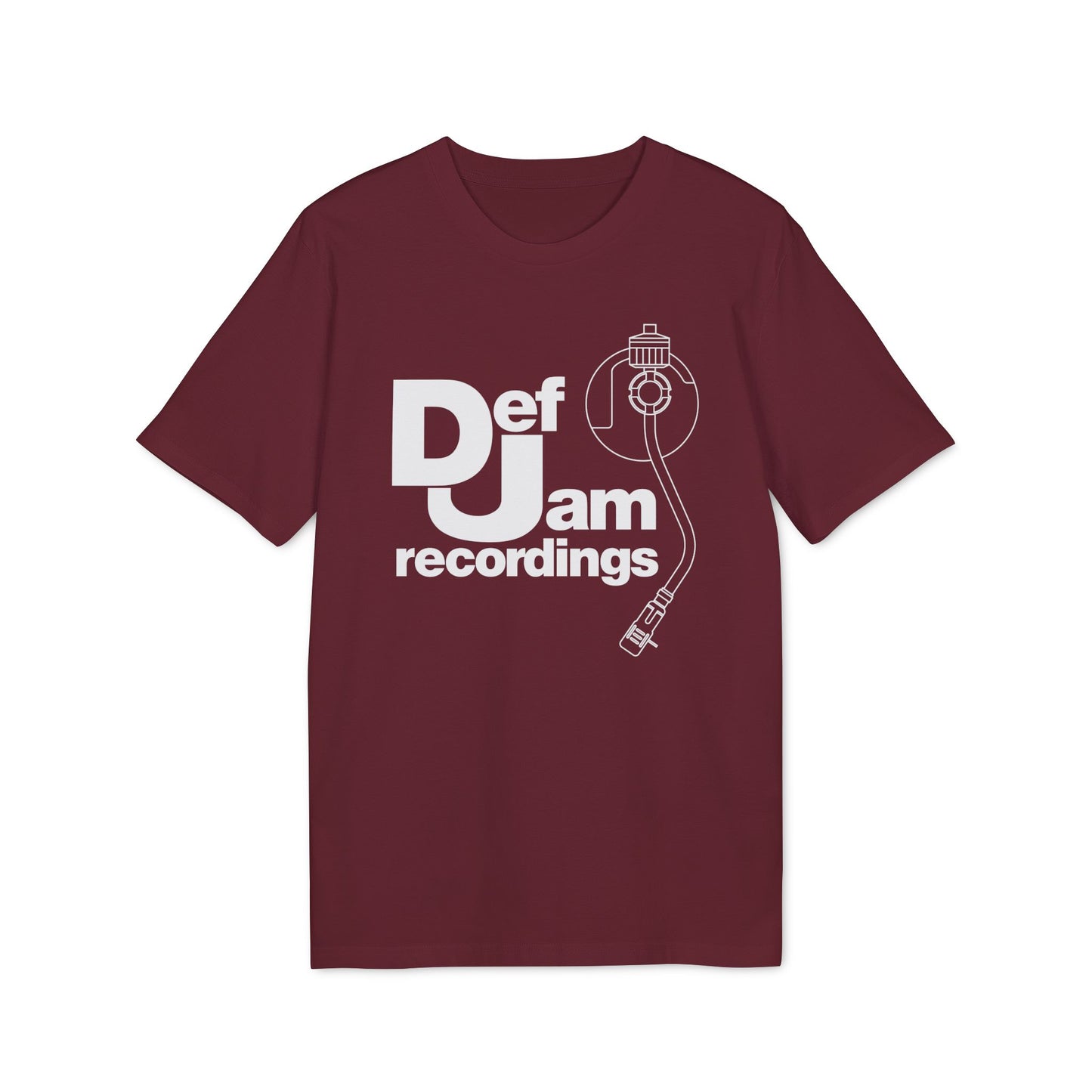 Def Jam Recordings T Shirt (Premium Biologisch)