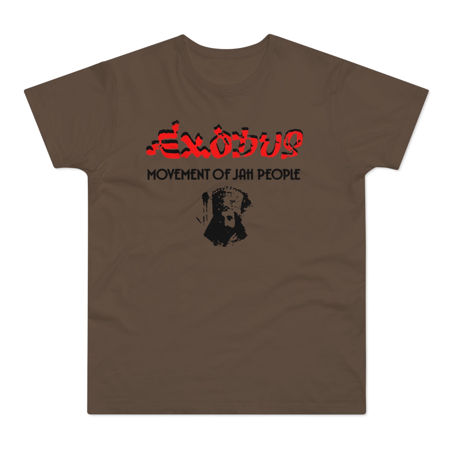 Exodus Movement Of Jah People T Shirt (Standaard Gewicht)