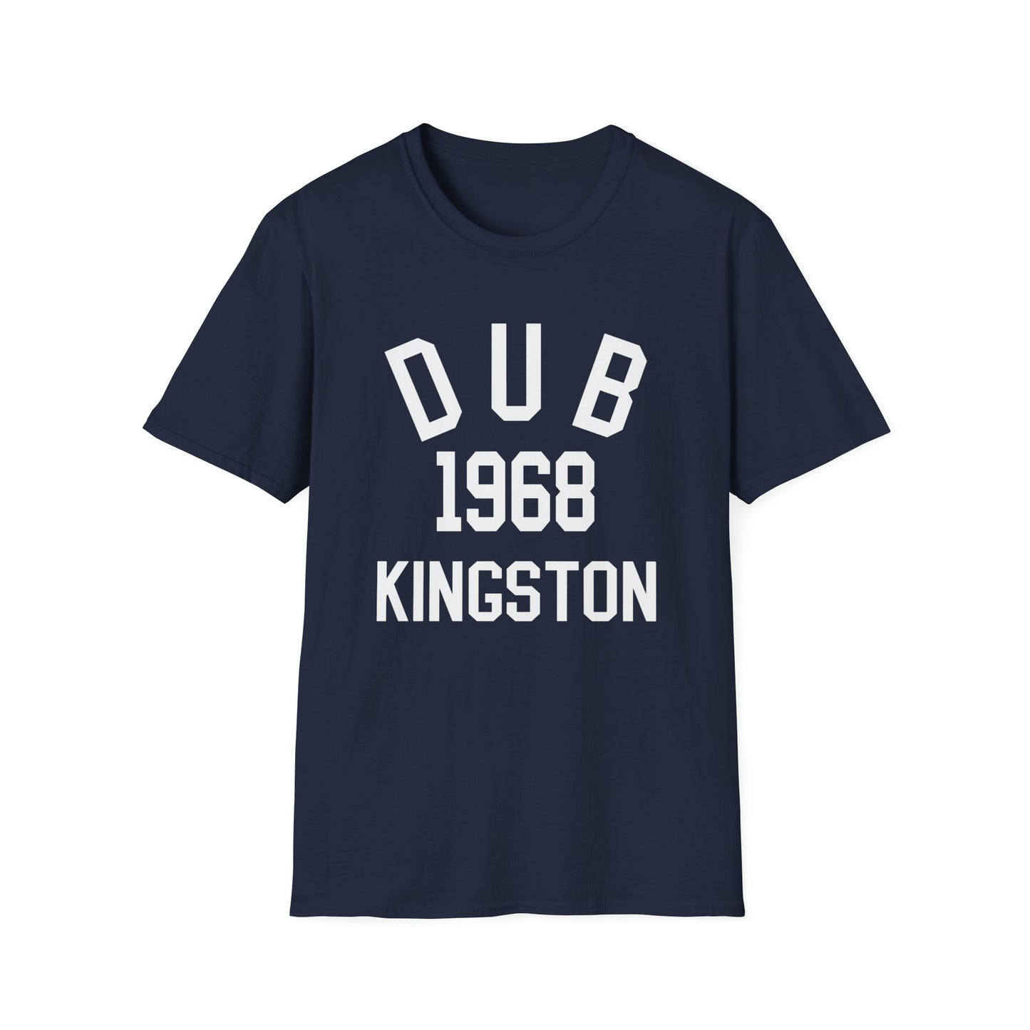 Dub Kingston 1968 T Shirt – Lichtgewicht