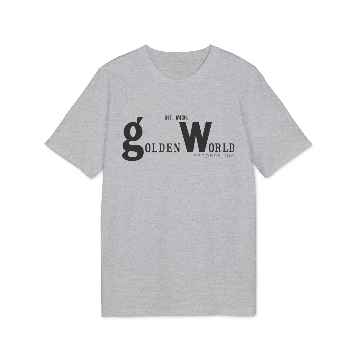 Golden World Records T Shirt (Premium Biologisch)