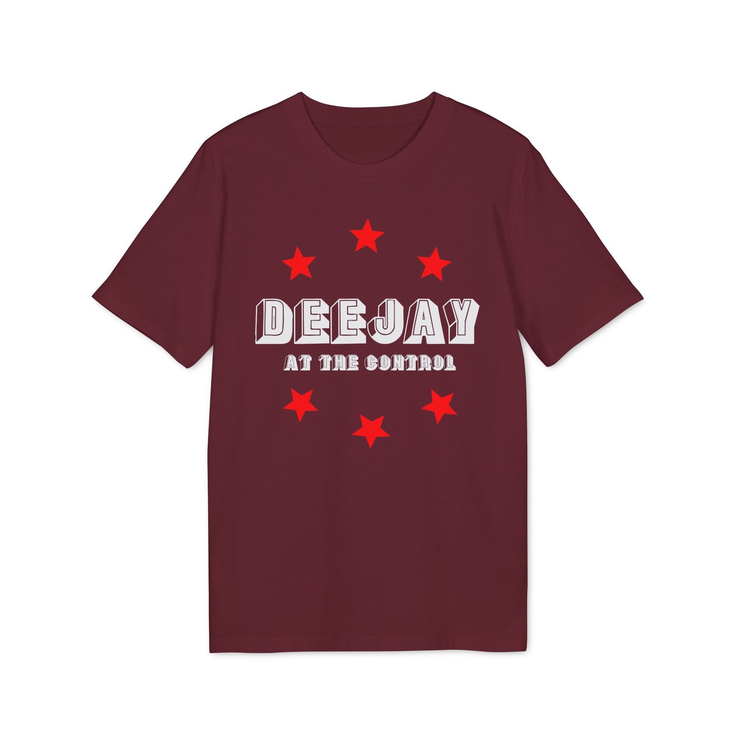 Deejay At The Control T Shirt (Premium Biologisch)