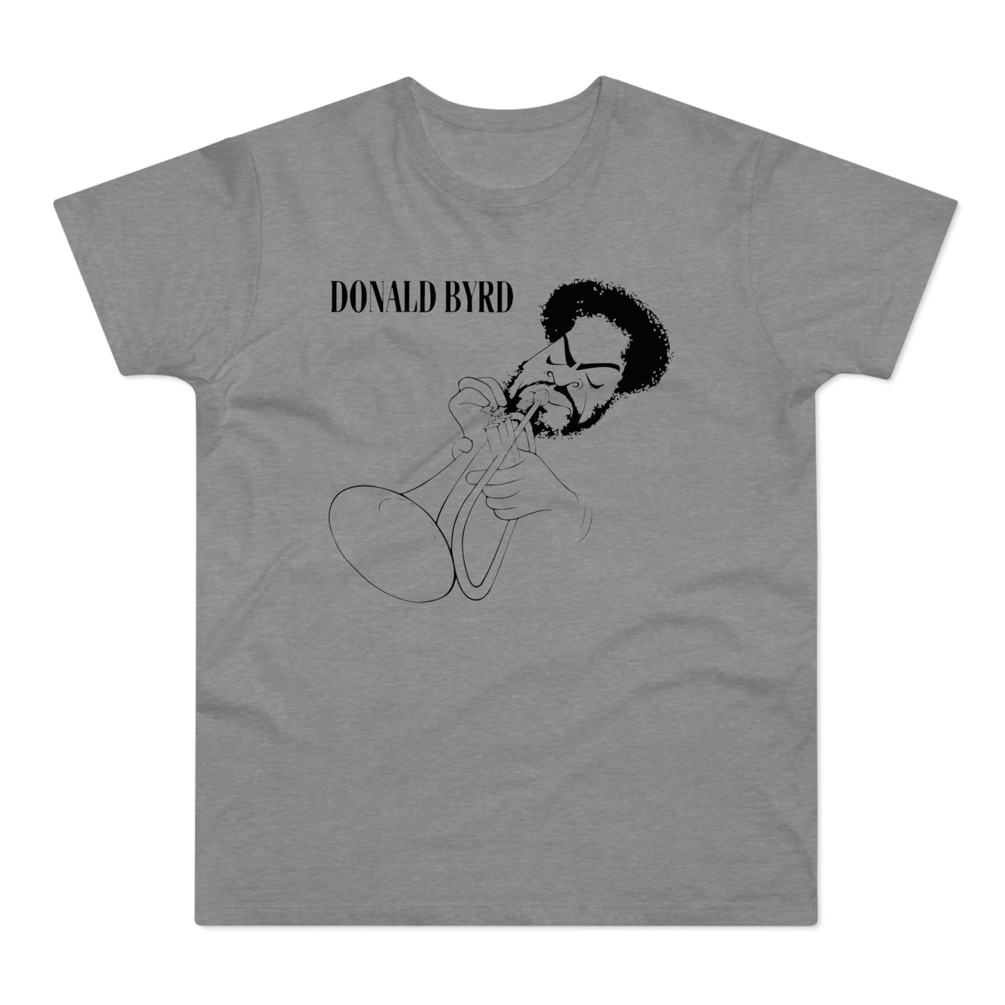 Donald Byrd T Shirt (Standaard Gewicht)