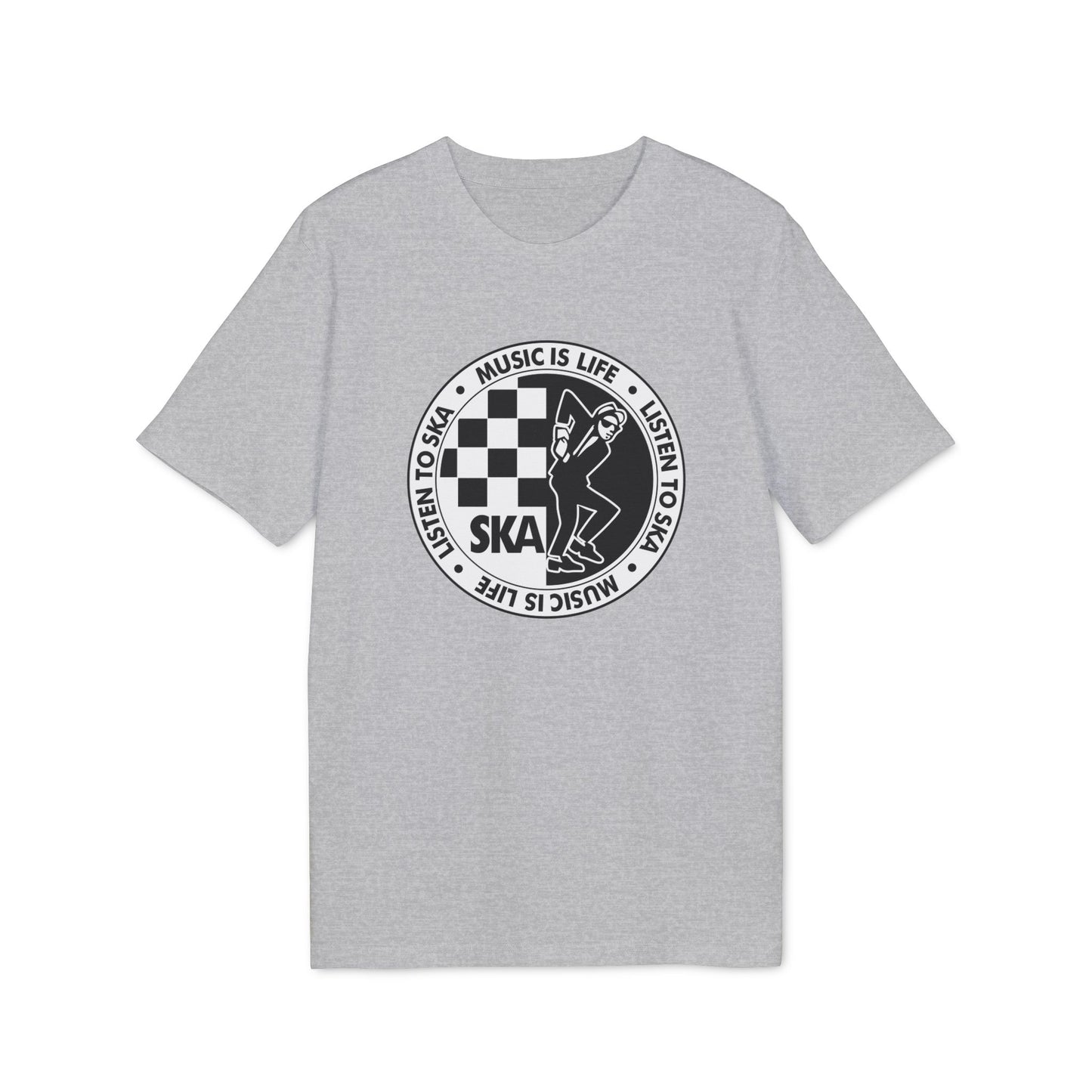 Music Is Life T Shirt (Premium Biologisch)