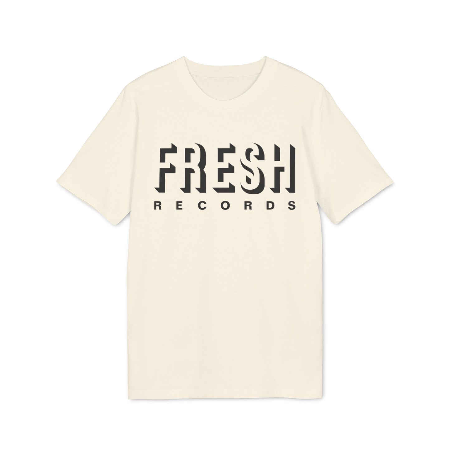 Fresh Records T Shirt (Premium Biologisch)