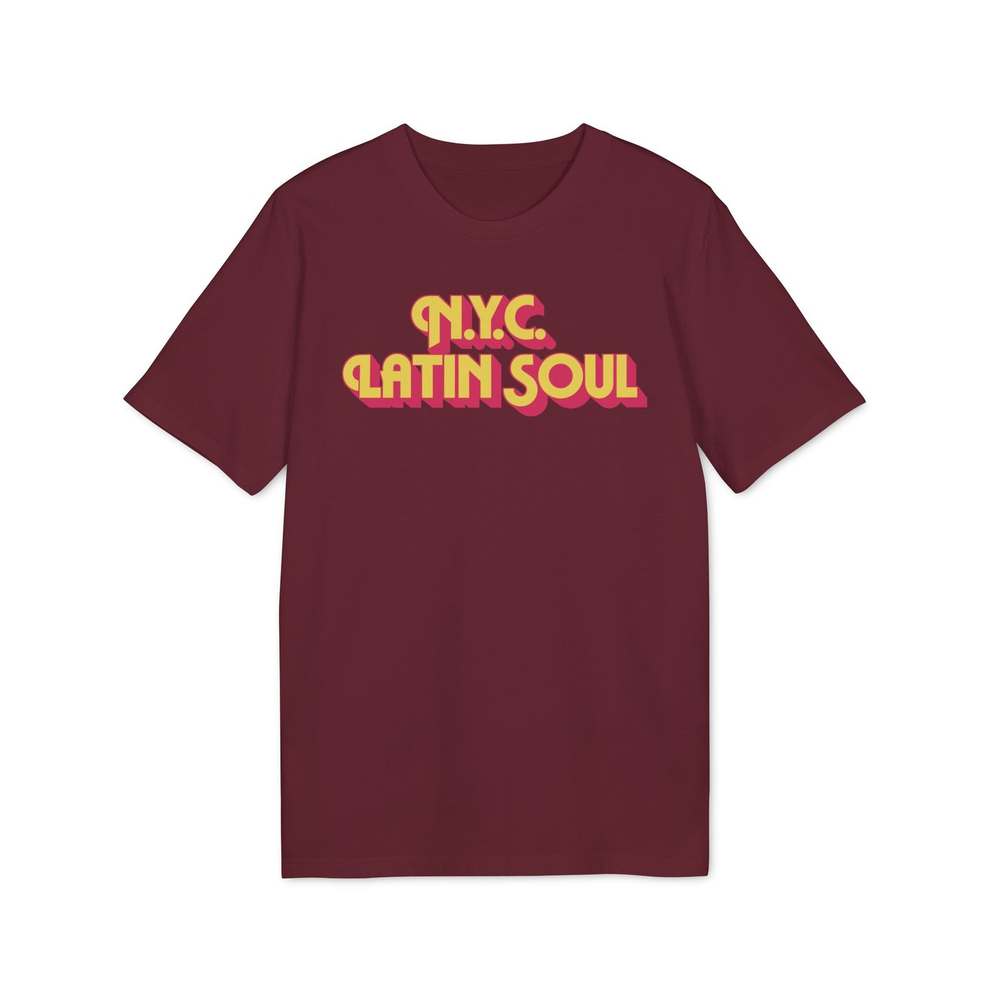 NYC Latin Soul T Shirt (Premium Biologisch)