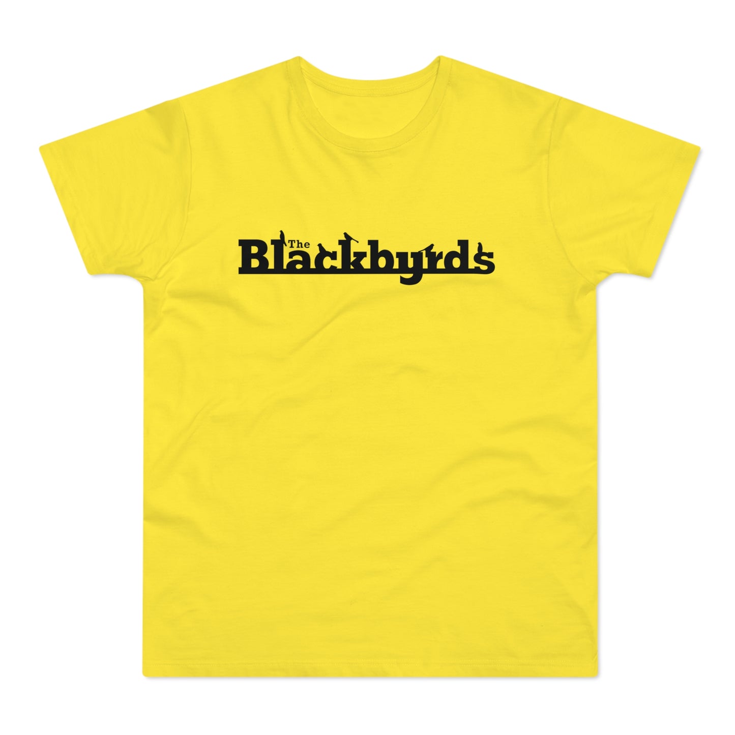 The Blackbyrds T Shirt (Standaard Gewicht)