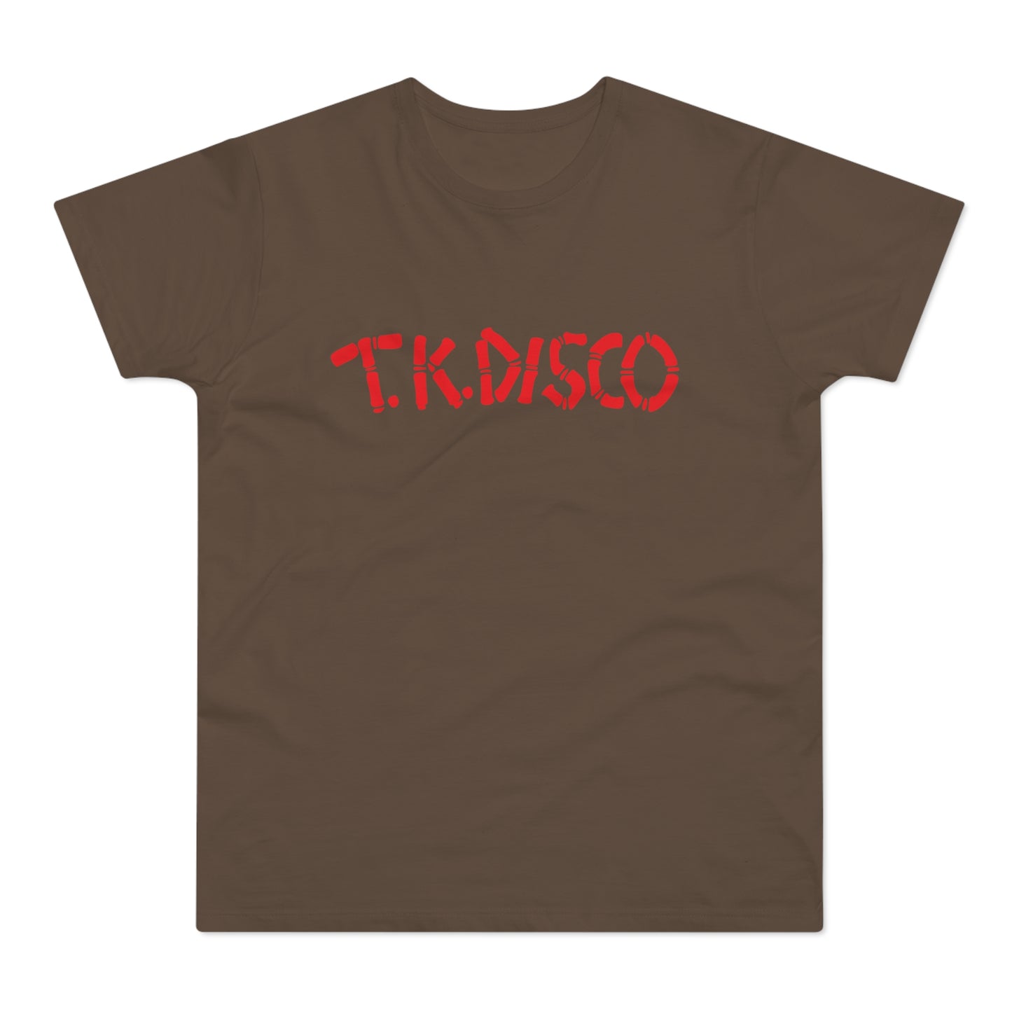 TK Disco Records T Shirt (Standaard Gewicht)