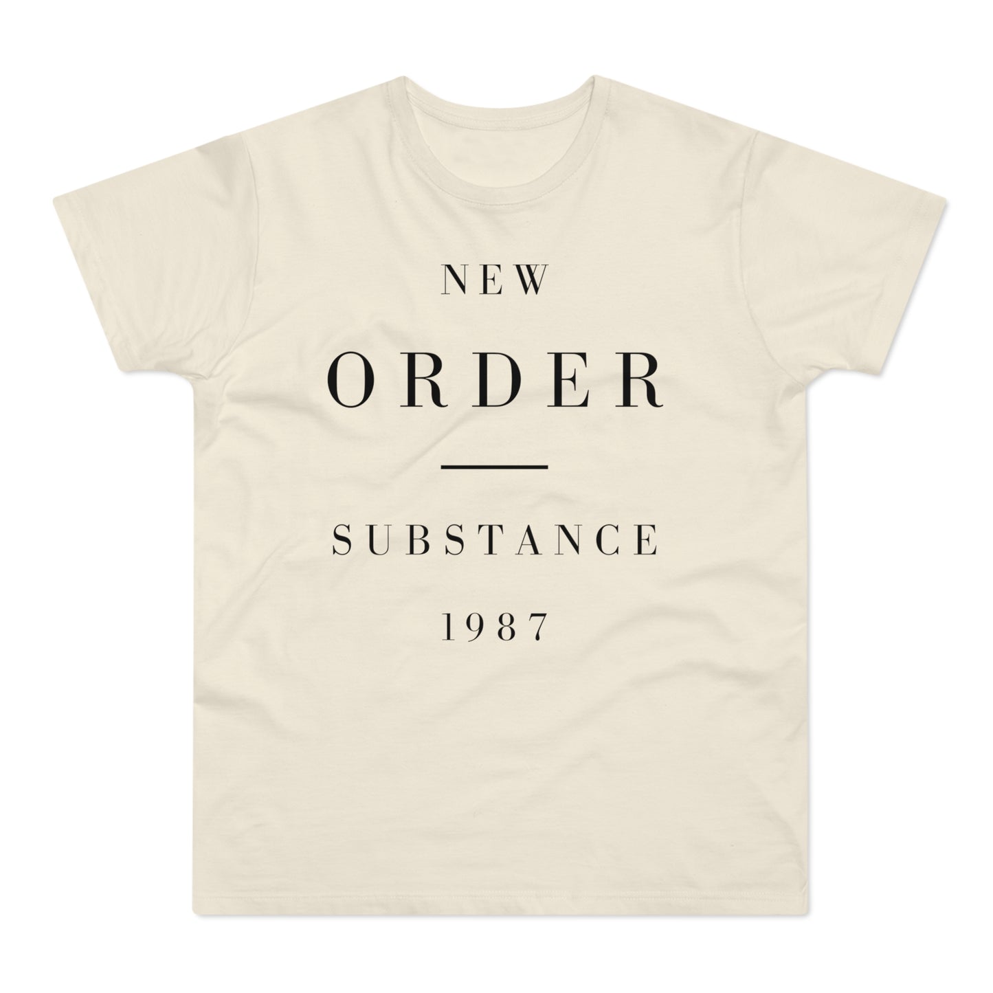 New Order Substance T Shirt (Standaard Gewicht)