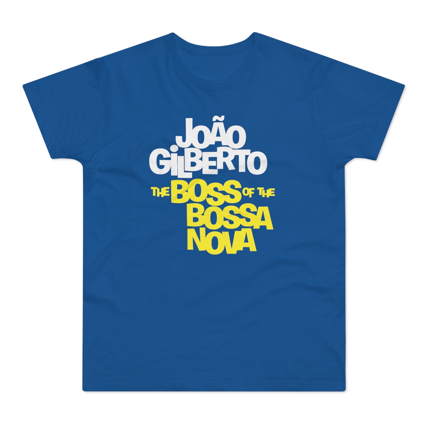 Joao Gilberto T Shirt (Standaard Gewicht)