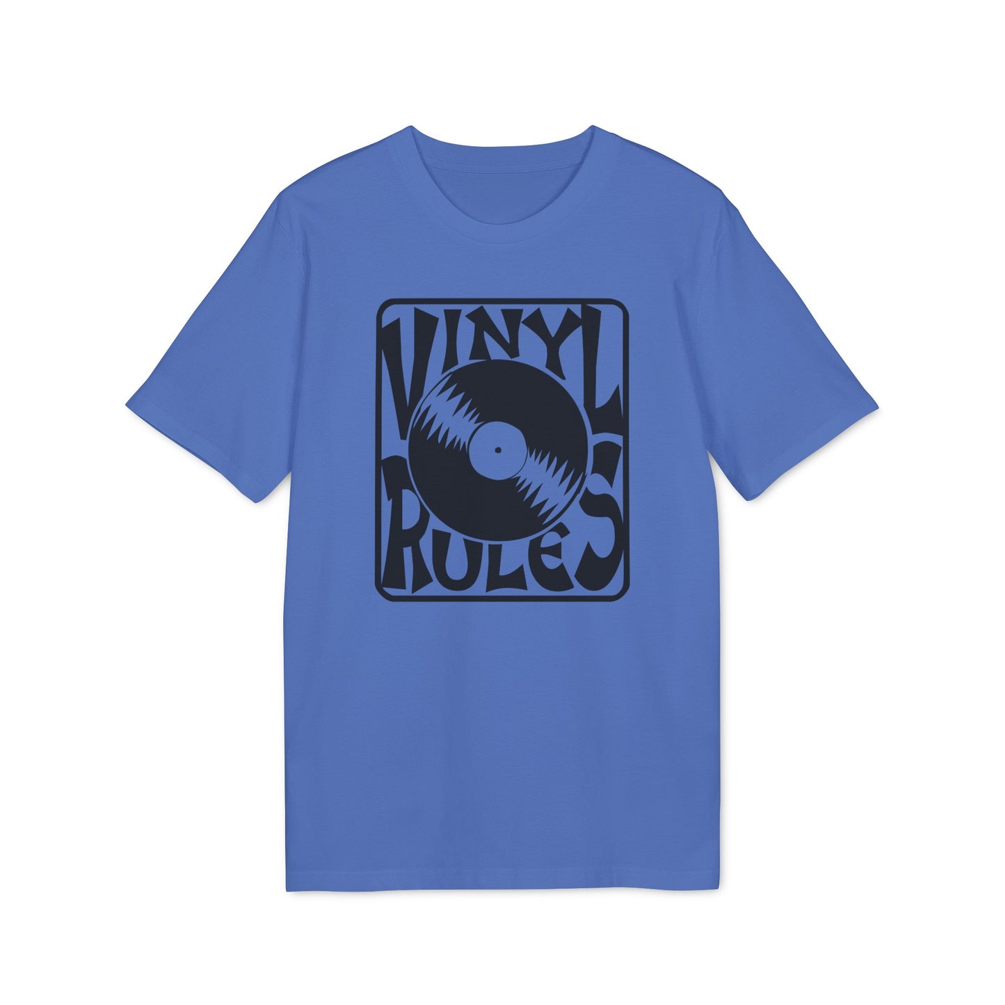 Vinyl Rules T Shirt (Premium Biologisch)