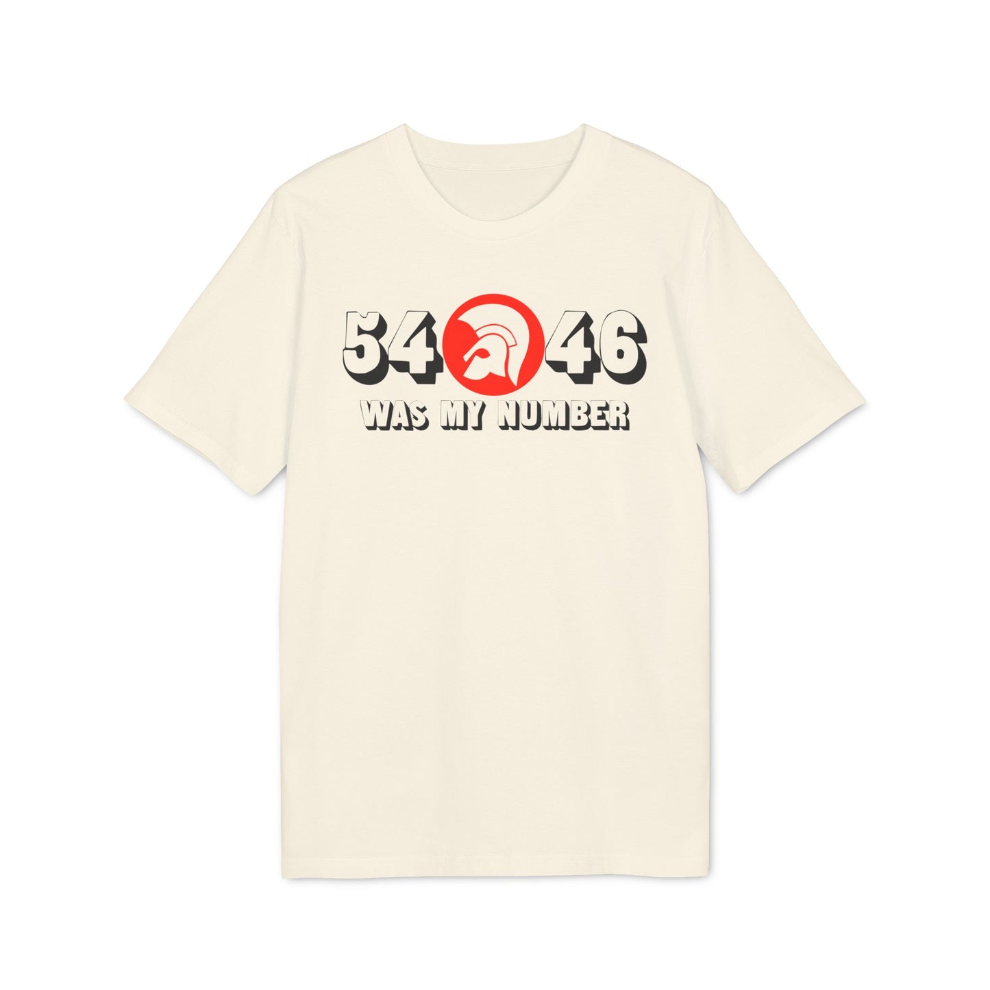 Toots And The Maytals 54 46 Was My Number T Shirt (Premium Biologisch)