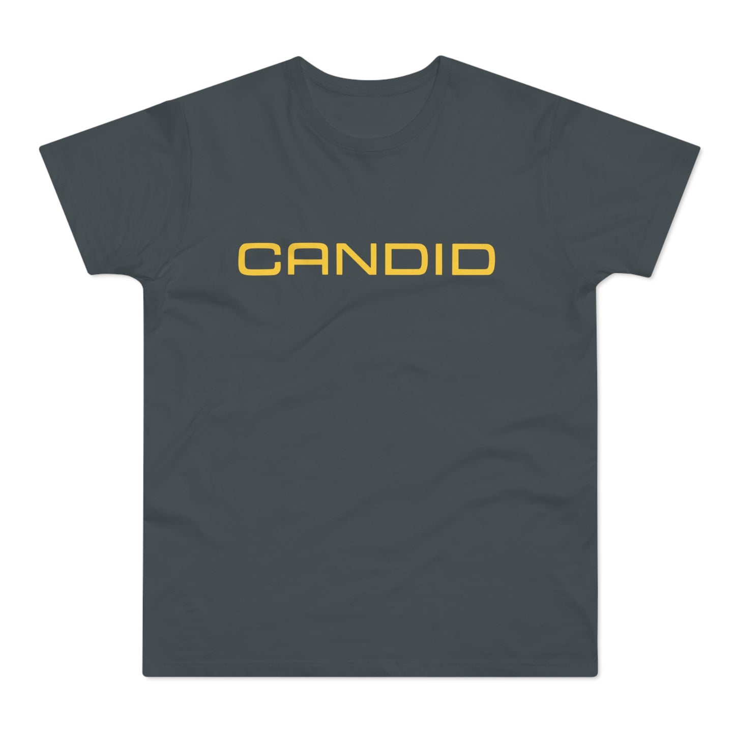 Candid Records T Shirt (Standaard Gewicht)