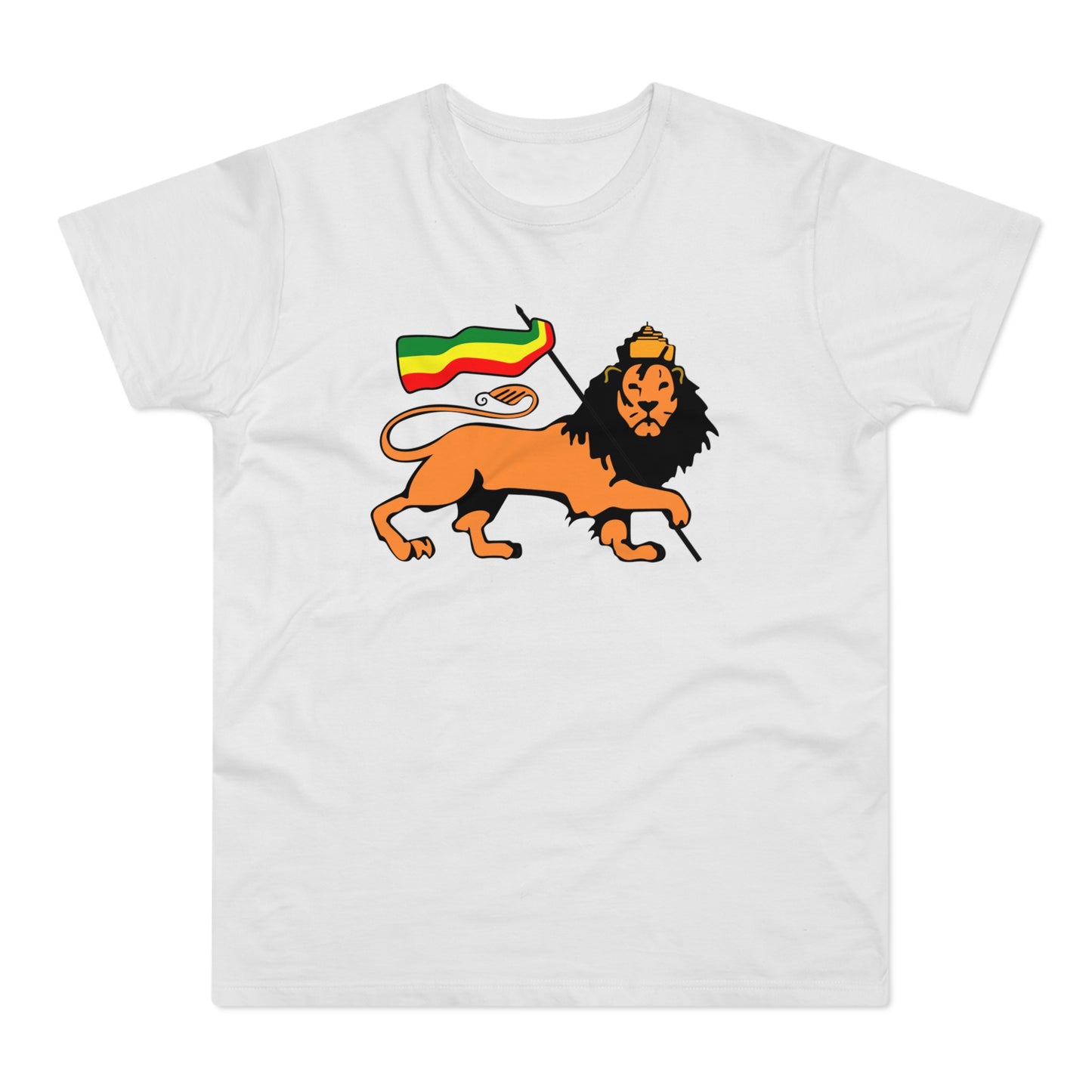 Lion Of Judah T Shirt (Standaard Gewicht)