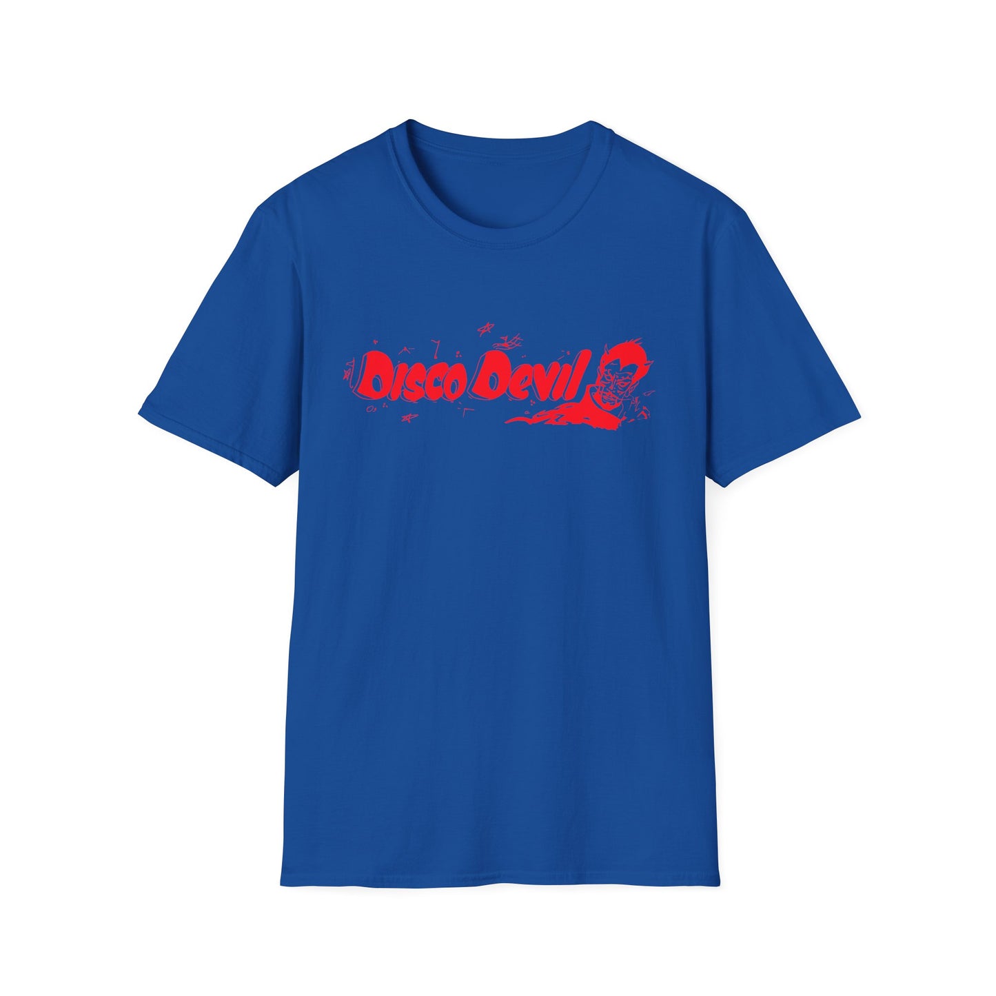 Disco Devil T Shirt – Lichtgewicht