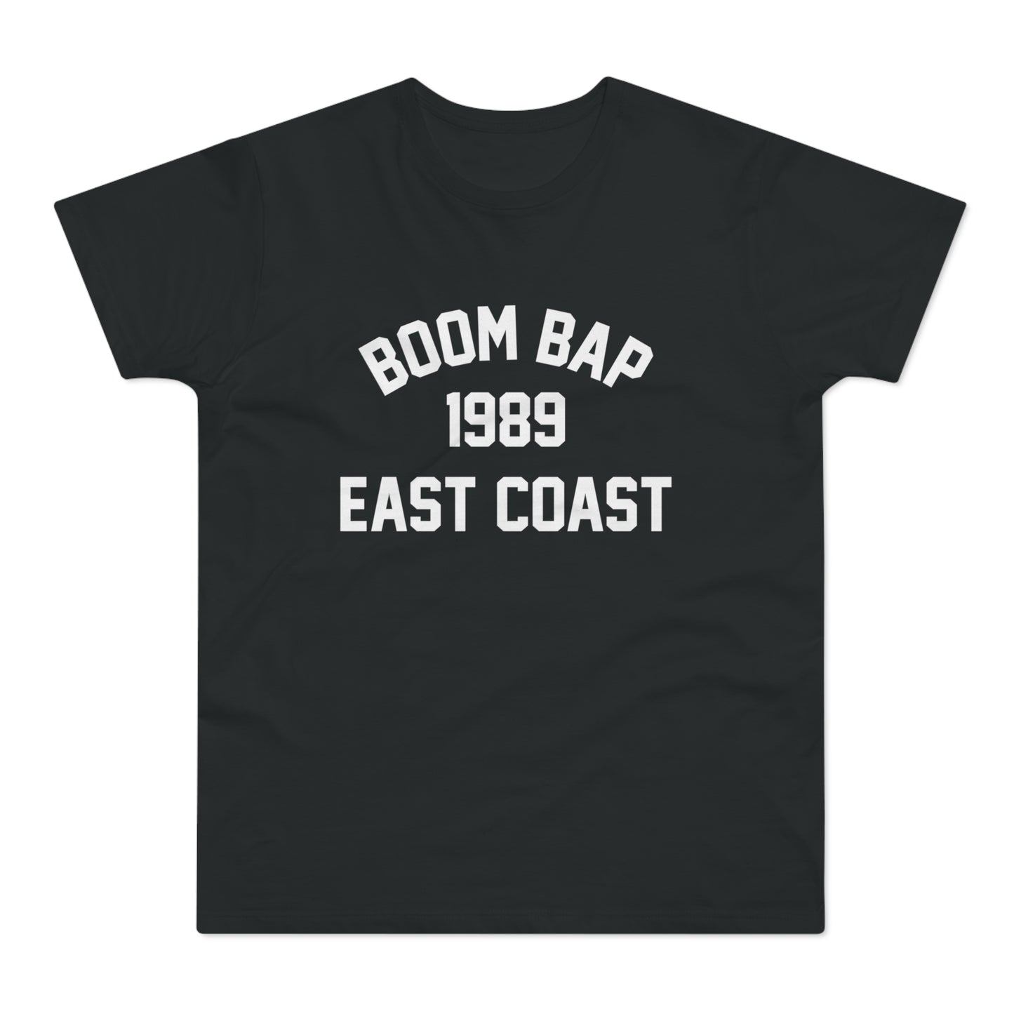 East Coast 1989 Boom Bap T Shirt (Standaard Gewicht)