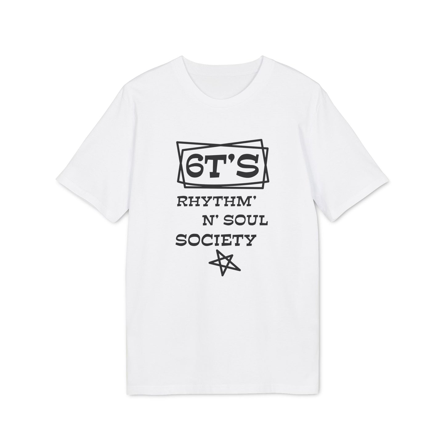 6T's Rhythm n Soul Society T Shirt (Premium Biologisch)