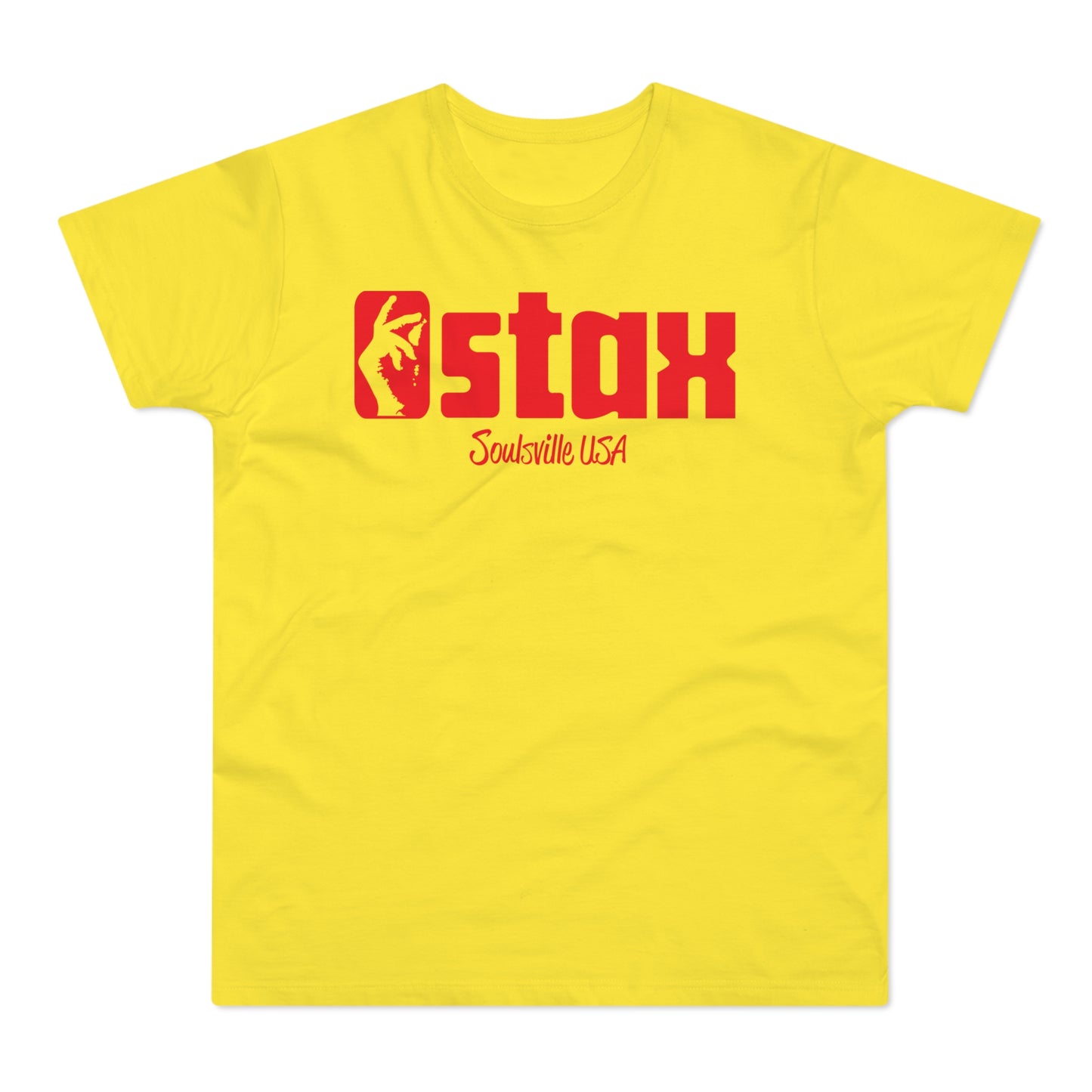 Stax Records Soulsville USA T Shirt (Standaard Gewicht)