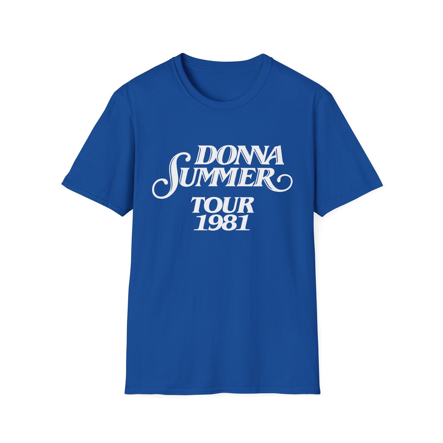 Donna Summer Tour 1981 T Shirt – Lichtgewicht
