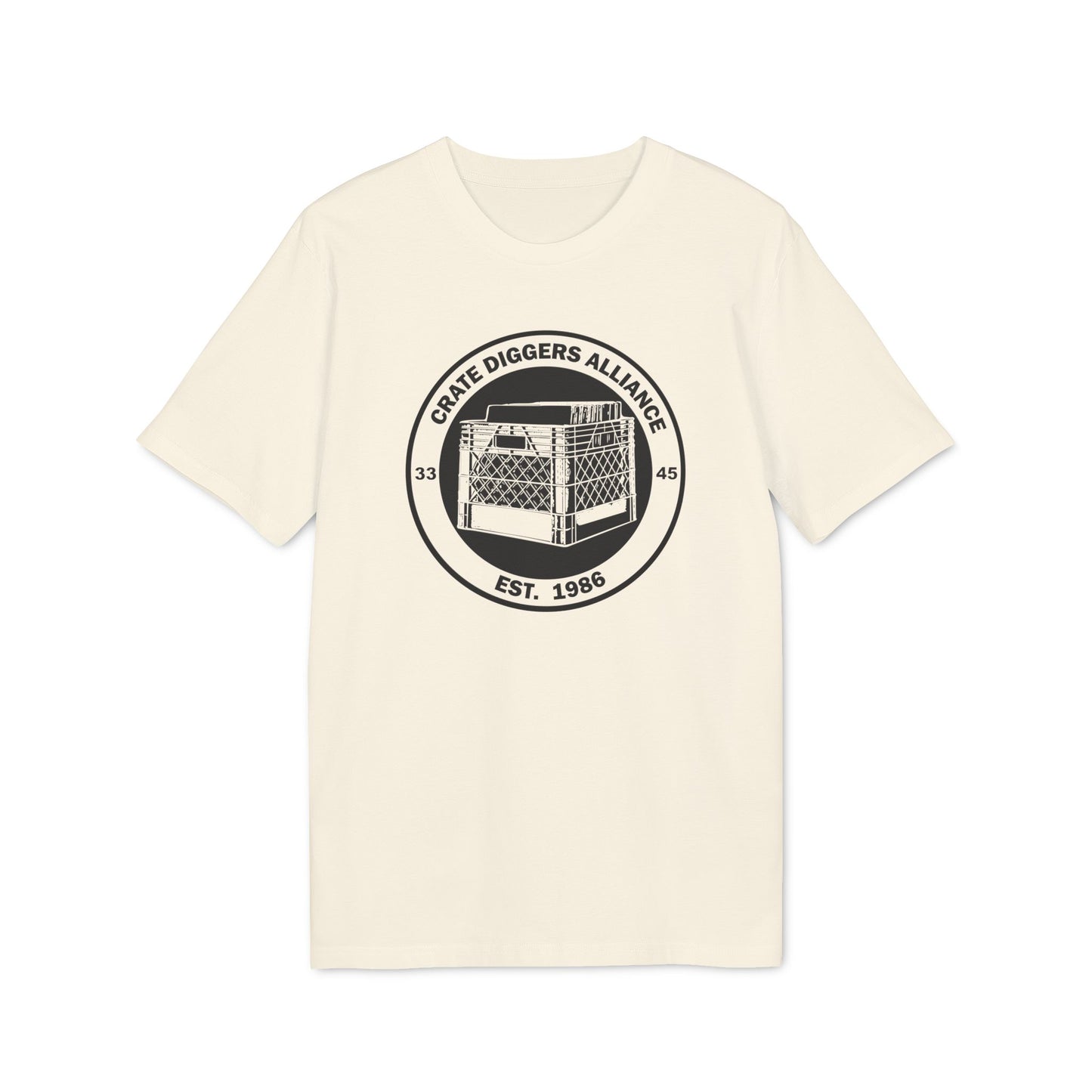 Crate Digger Alliance T Shirt (Premium Biologisch)