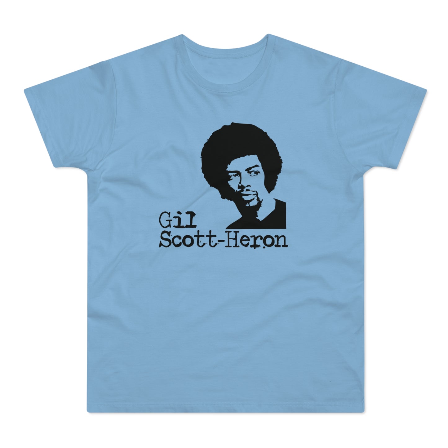 Gil Scott Heron T Shirt (Standaard Gewicht)