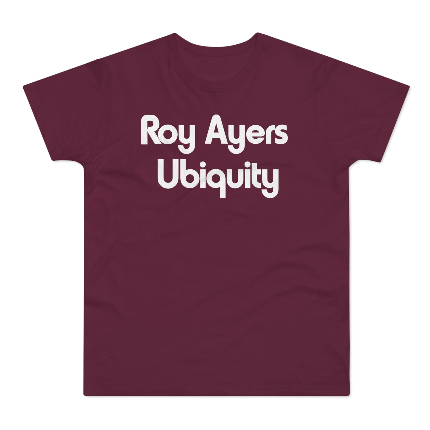 Roy Ayers Ubiquity T Shirt (Standaard Gewicht)