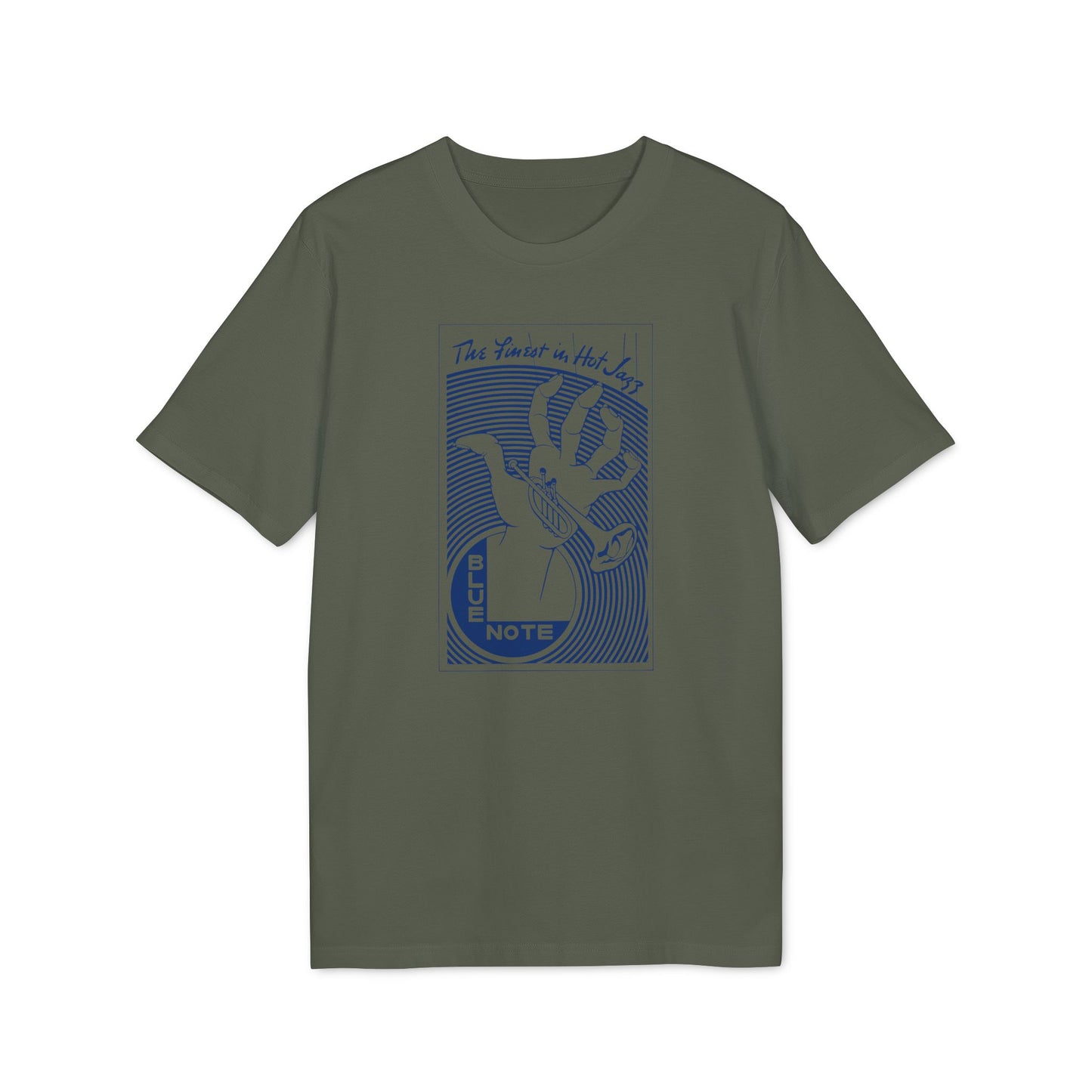 Finest In Hot Jazz T Shirt (Premium Biologisch)