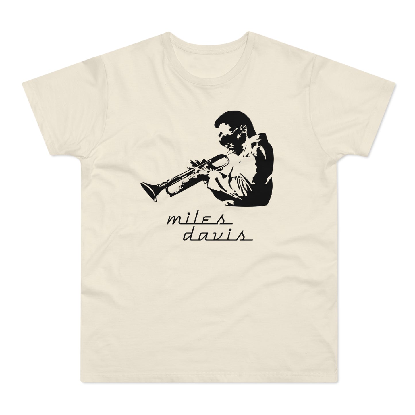 Miles Davis T Shirt (Standaard Gewicht)