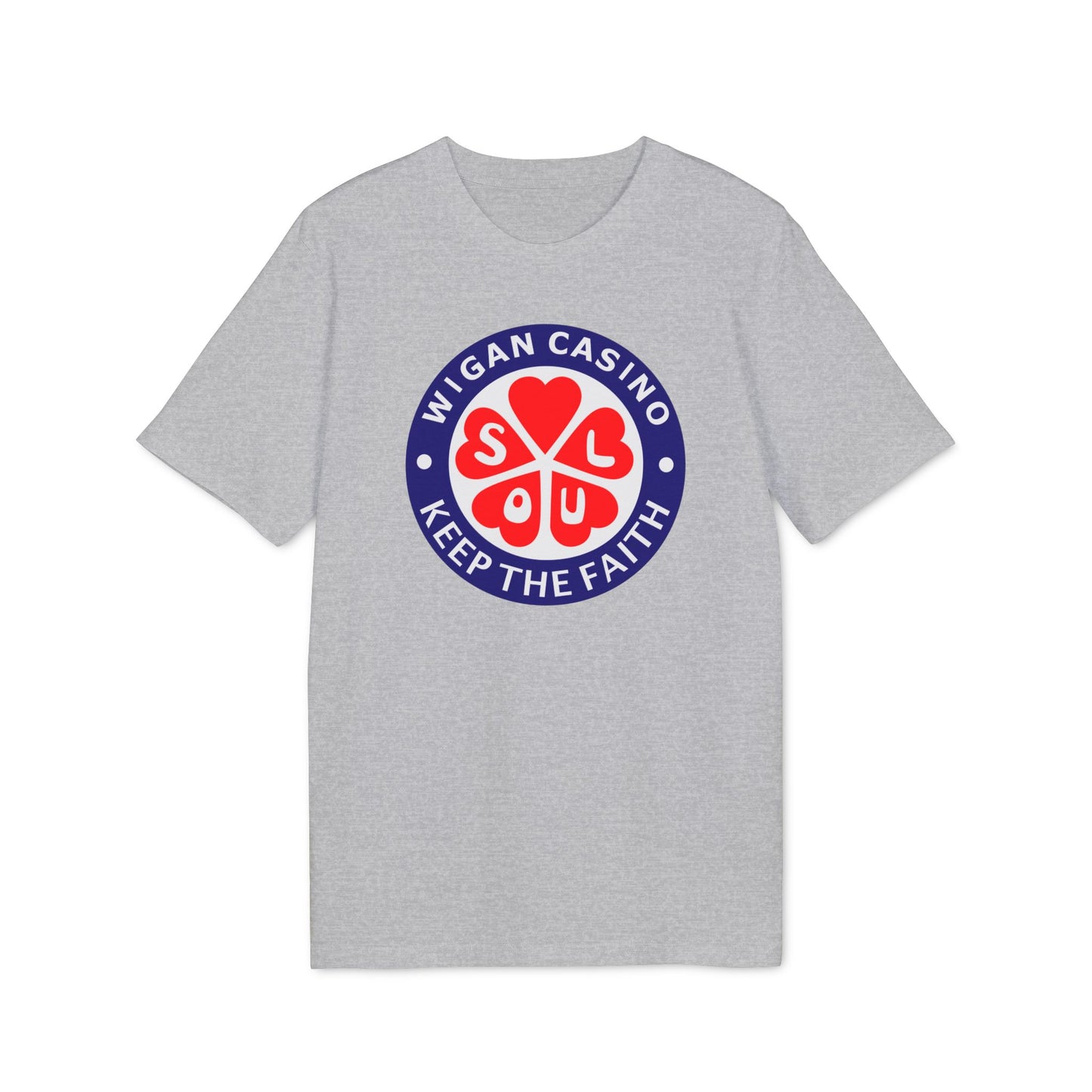 Wigan Casino T Shirt (Premium Biologisch)