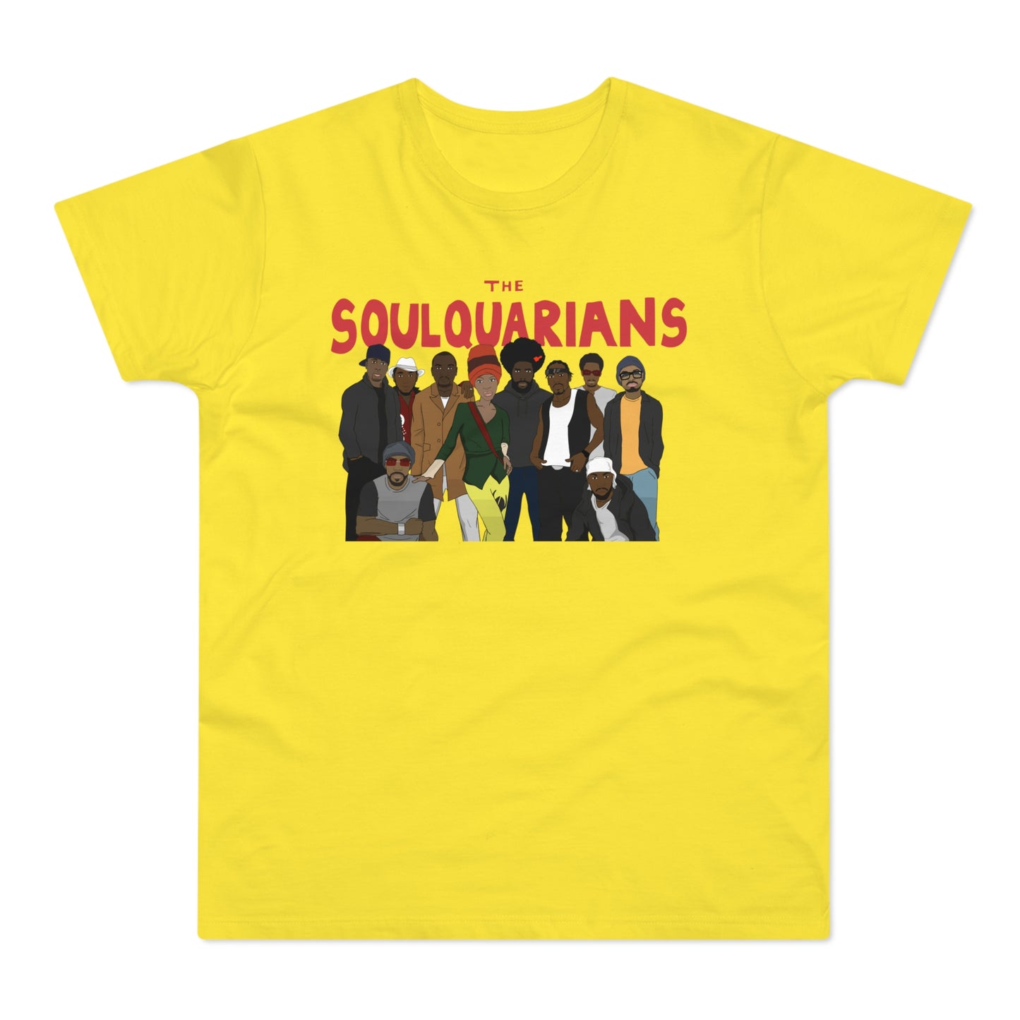 The Soulquarians T Shirt (Standaard Gewicht)
