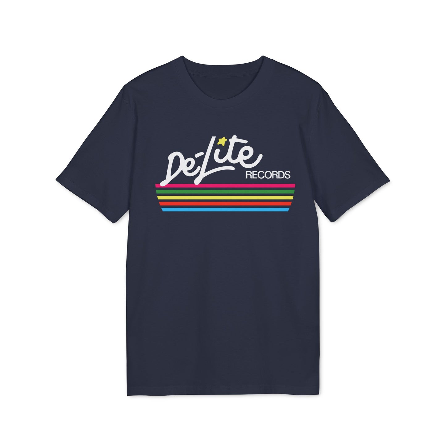 De Lite Records T Shirt (Premium Biologisch)